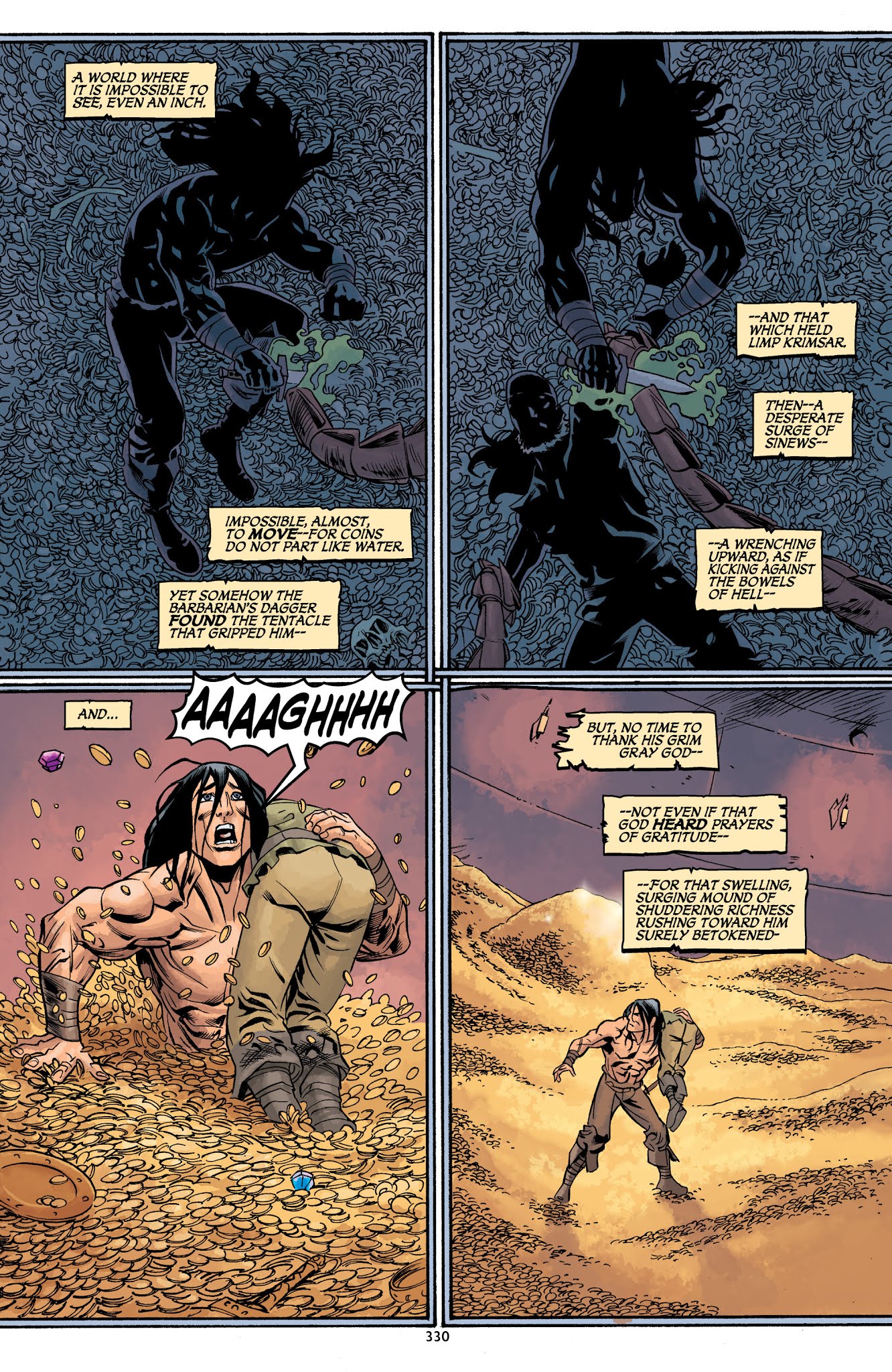 Read online Conan Omnibus comic -  Issue # TPB 4 (Part 4) - 24