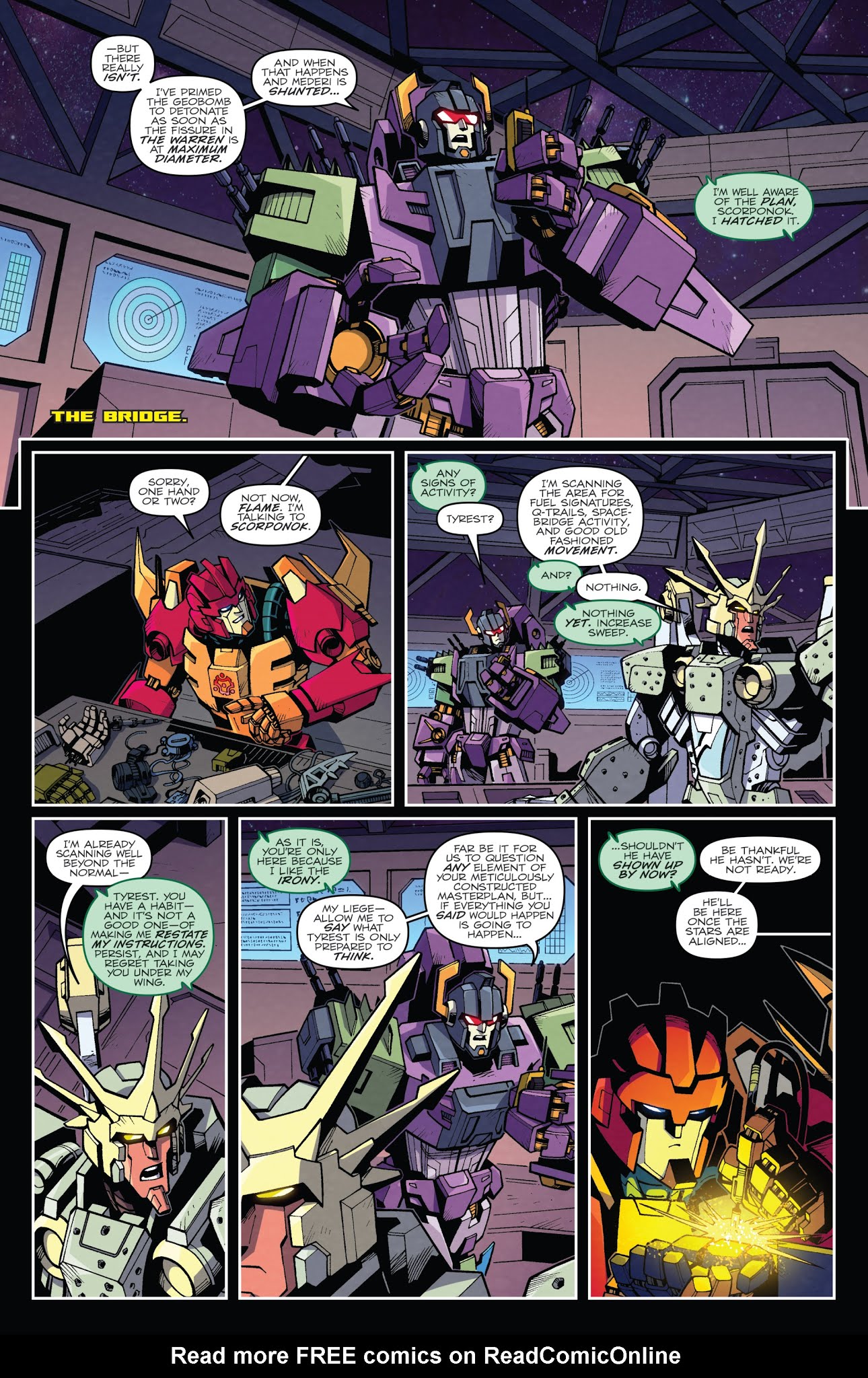 Read online Transformers: Lost Light comic -  Issue #21 - 7