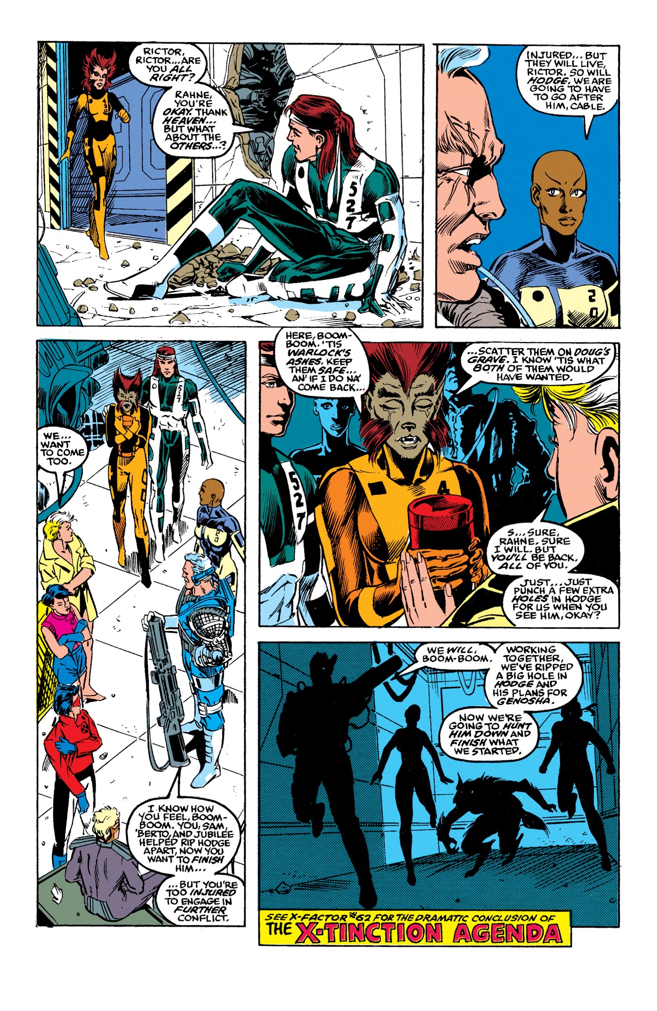 Read online X-Men: X-Tinction Agenda comic -  Issue # TPB - 274