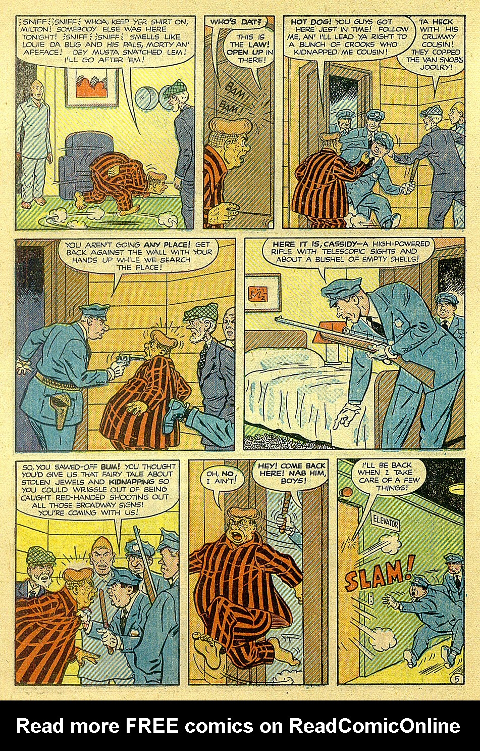 Read online Daredevil (1941) comic -  Issue #69 - 23