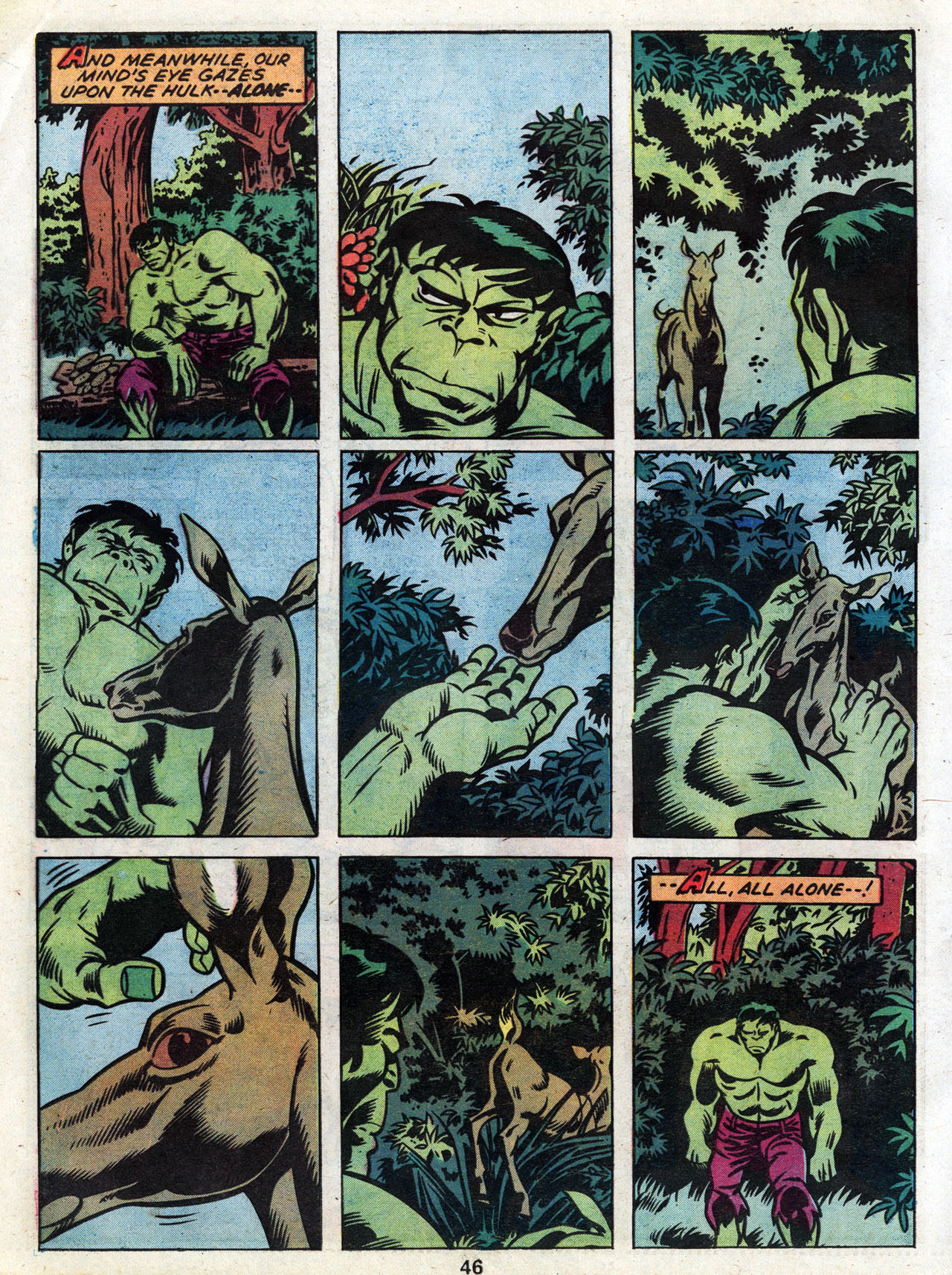 Read online Marvel Treasury Edition comic -  Issue #5 - 44