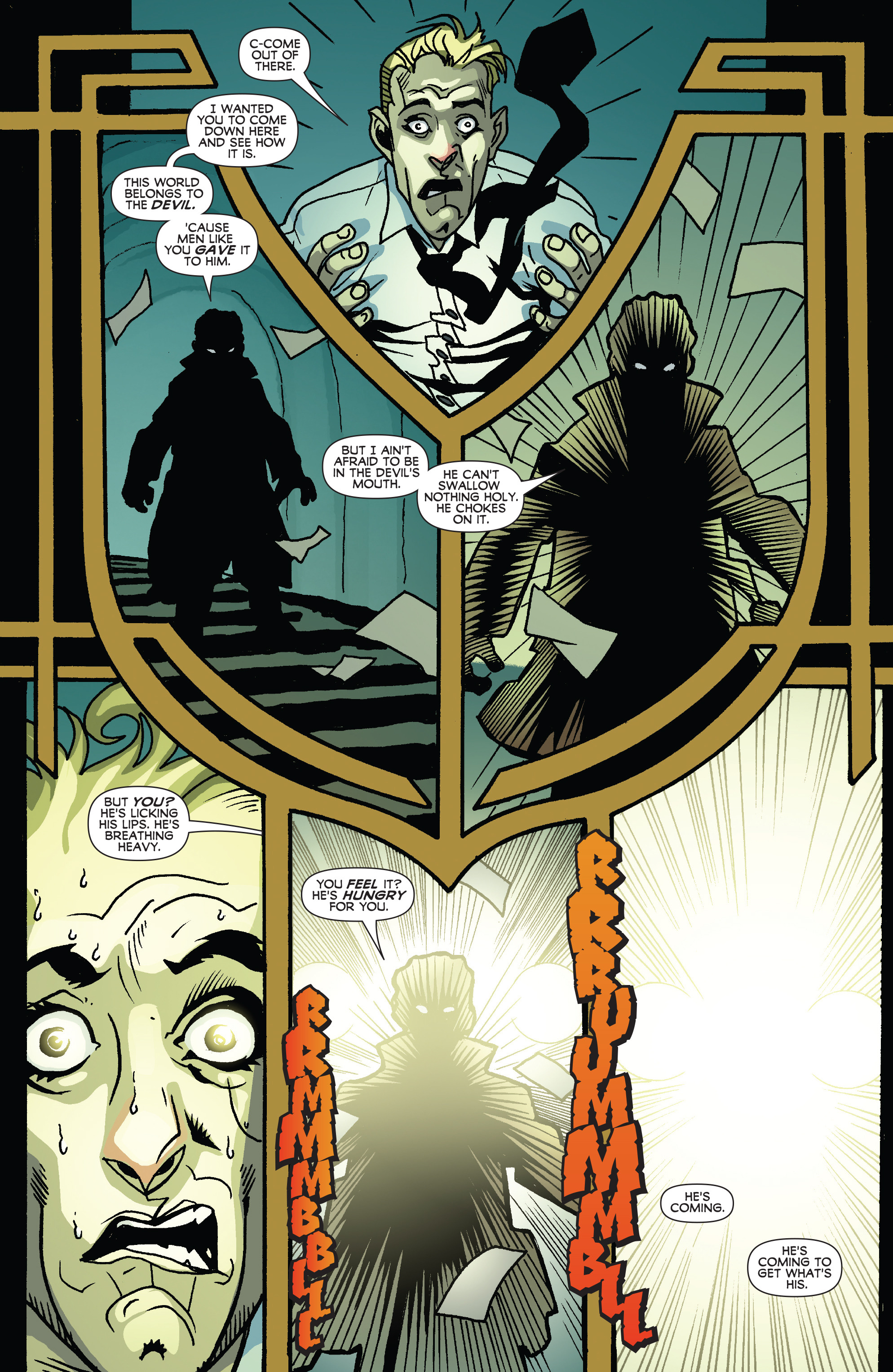Read online Blood Blister comic -  Issue #2 - 15