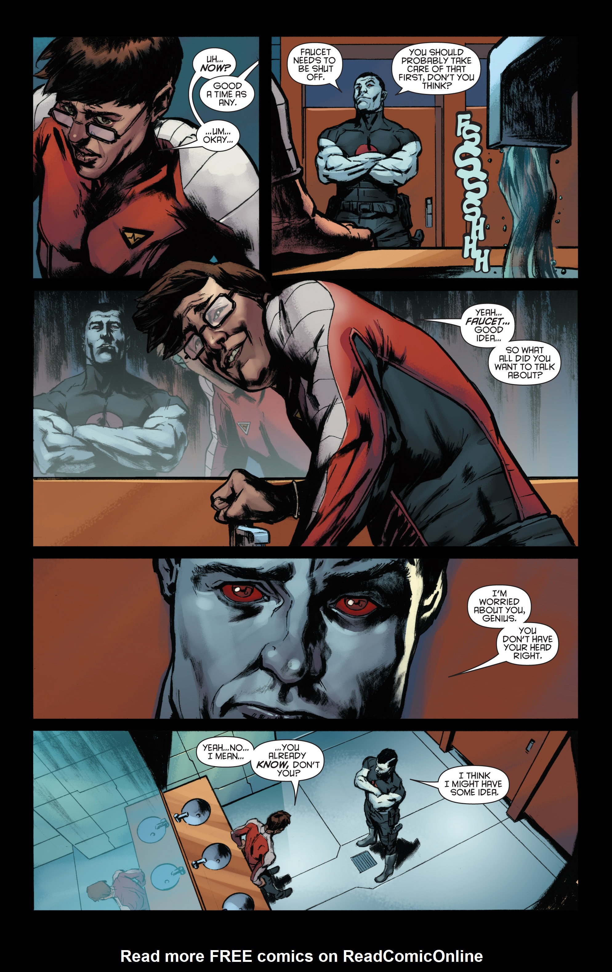 Read online Bloodshot and H.A.R.D.Corps comic -  Issue #22 - 4