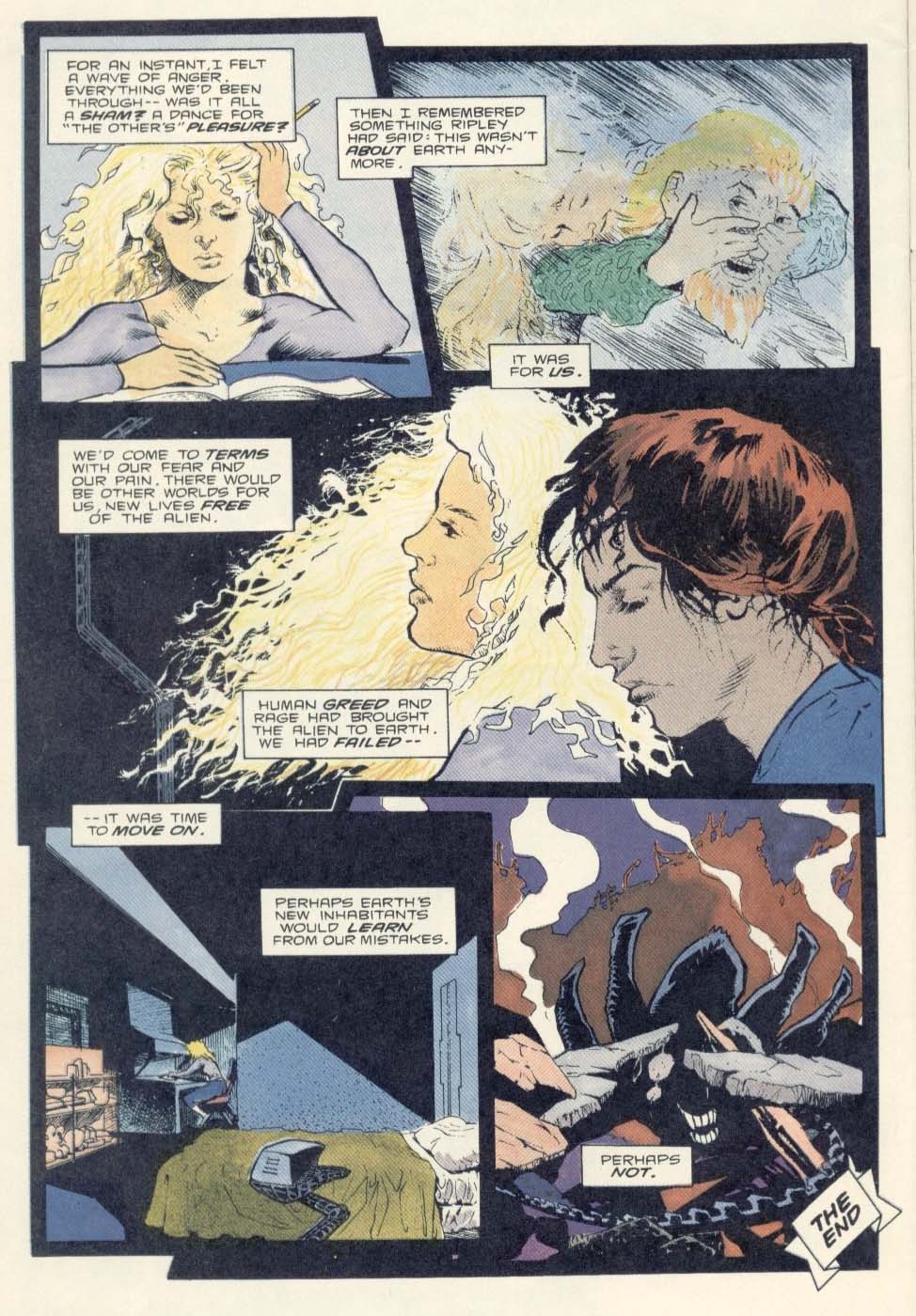 Read online Aliens: Earth War comic -  Issue #4 - 30