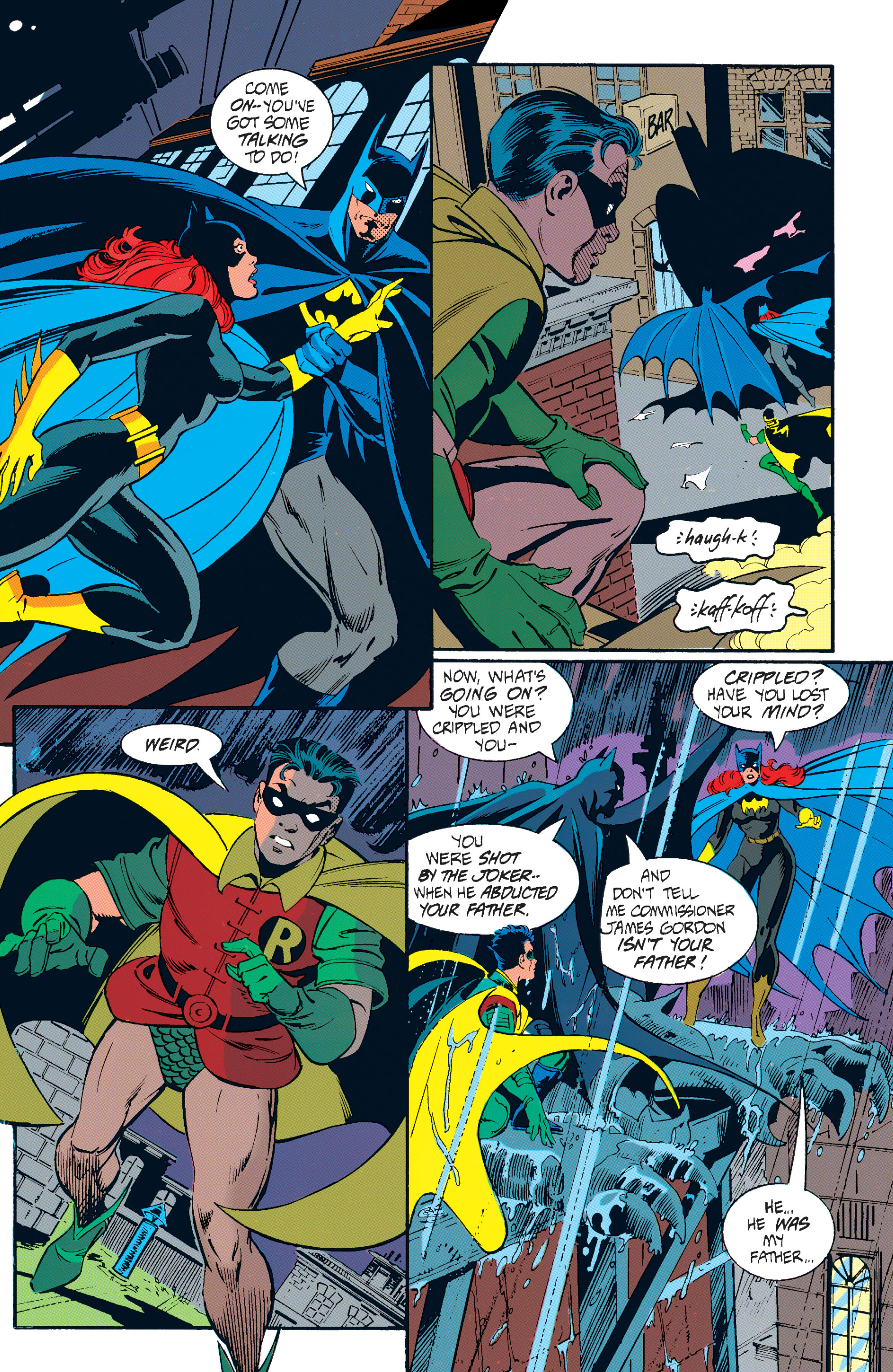 Read online Batman (1940) comic -  Issue #511 - 8
