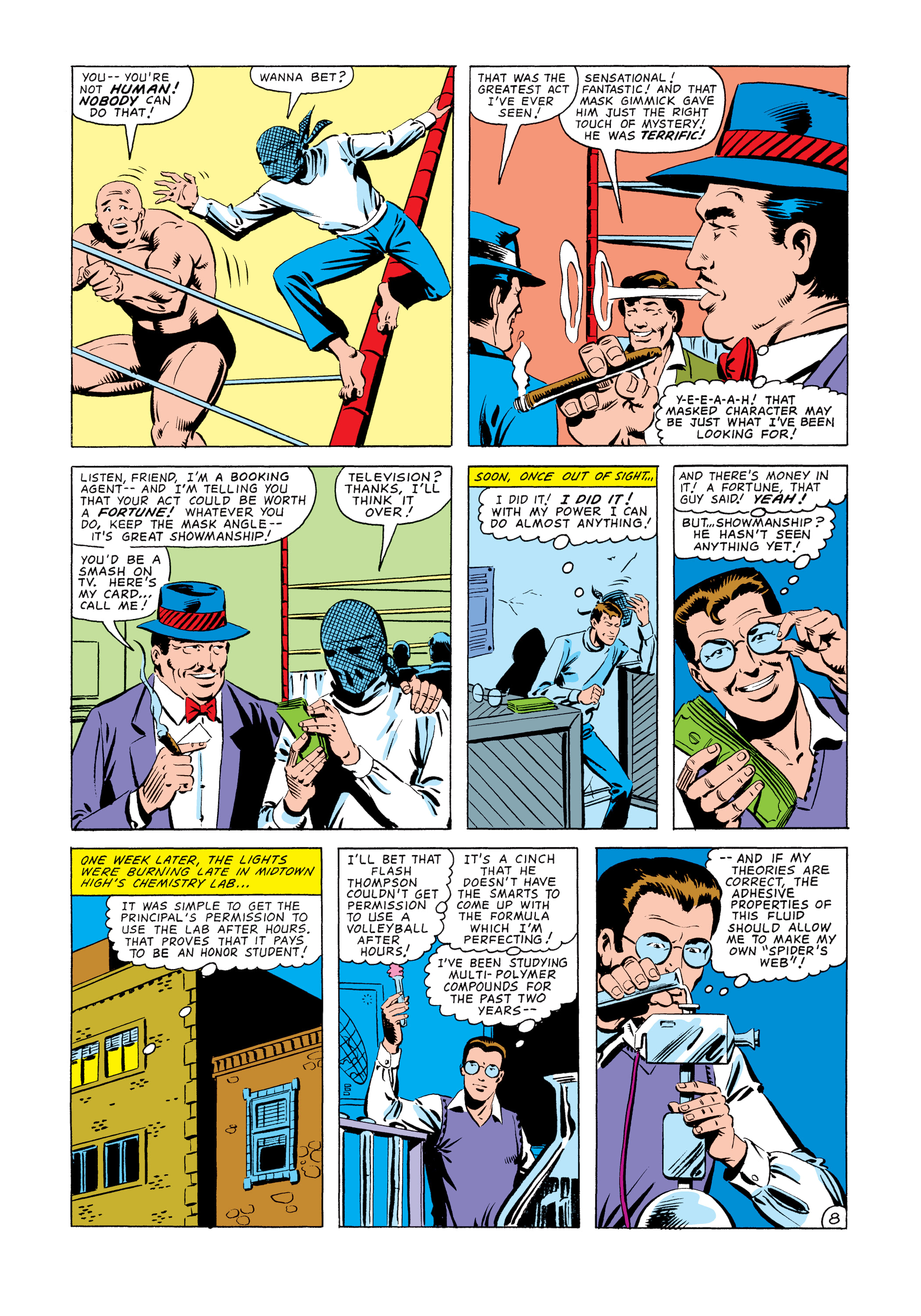 Read online Marvel Masterworks: The Spectacular Spider-Man comic -  Issue # TPB 5 (Part 2) - 28