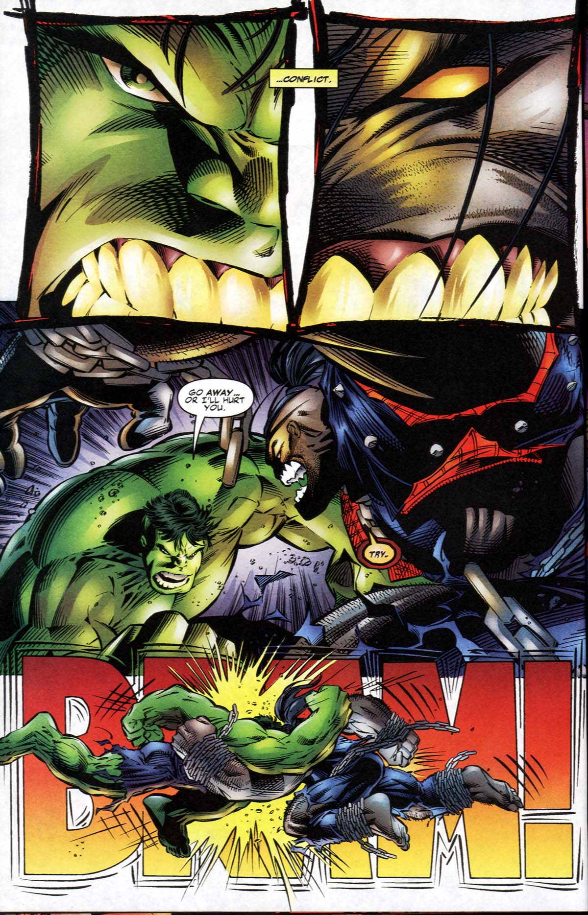 Read online Hulk/Pitt comic -  Issue # Full - 32