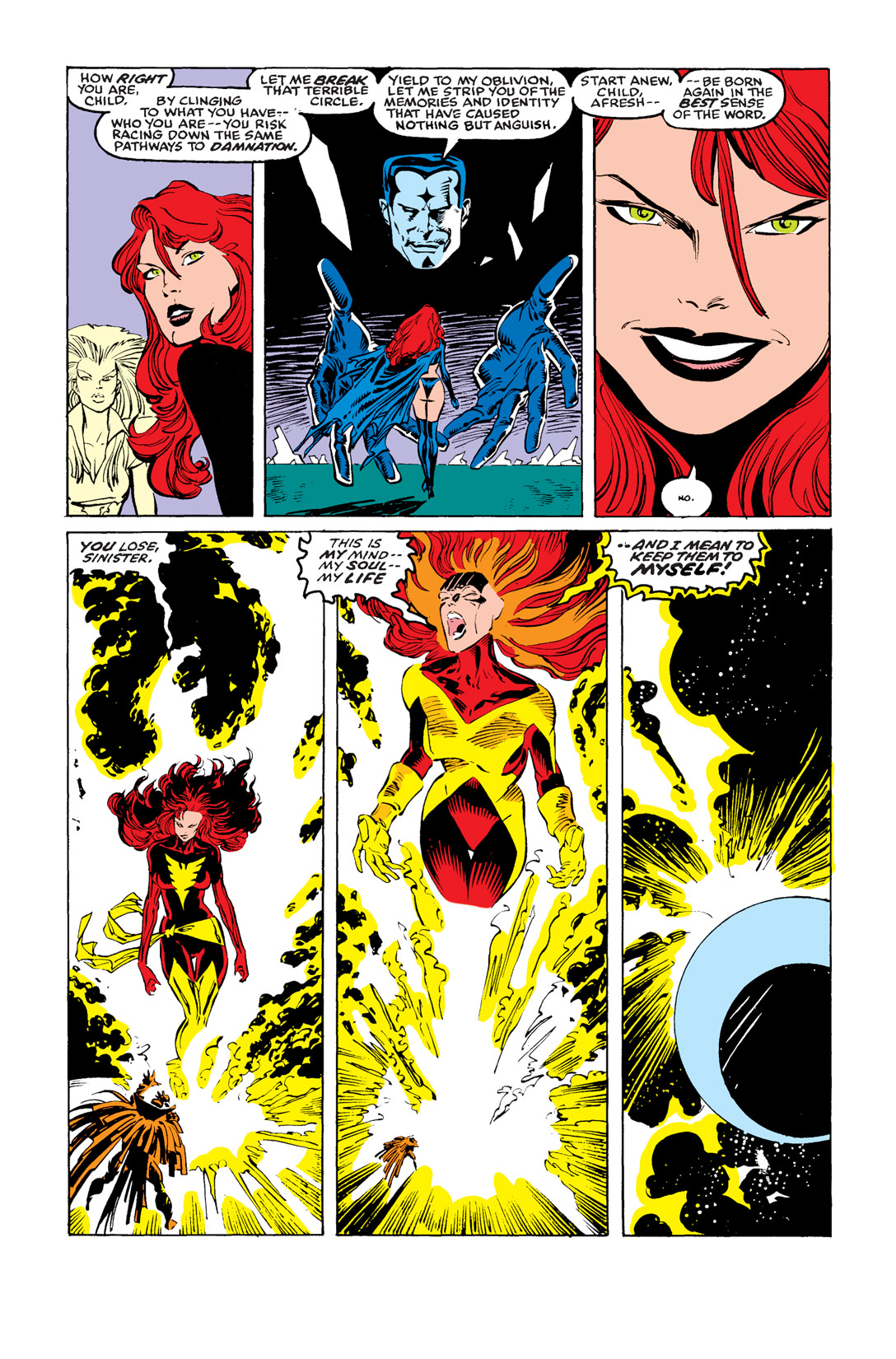 Read online X-Men: Inferno comic -  Issue # TPB Inferno - 483