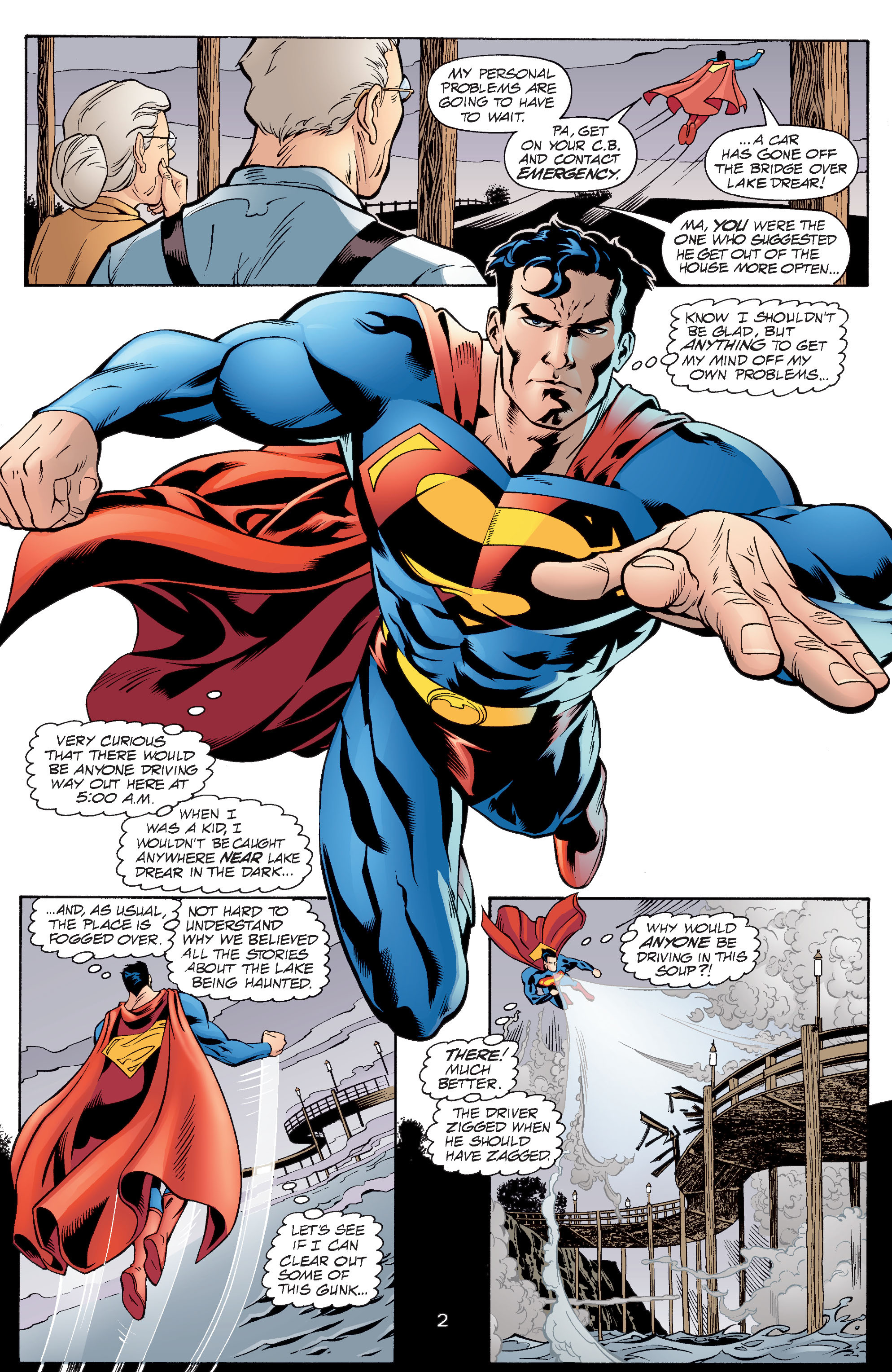 Read online Superman: The Man of Steel (1991) comic -  Issue #99 - 3