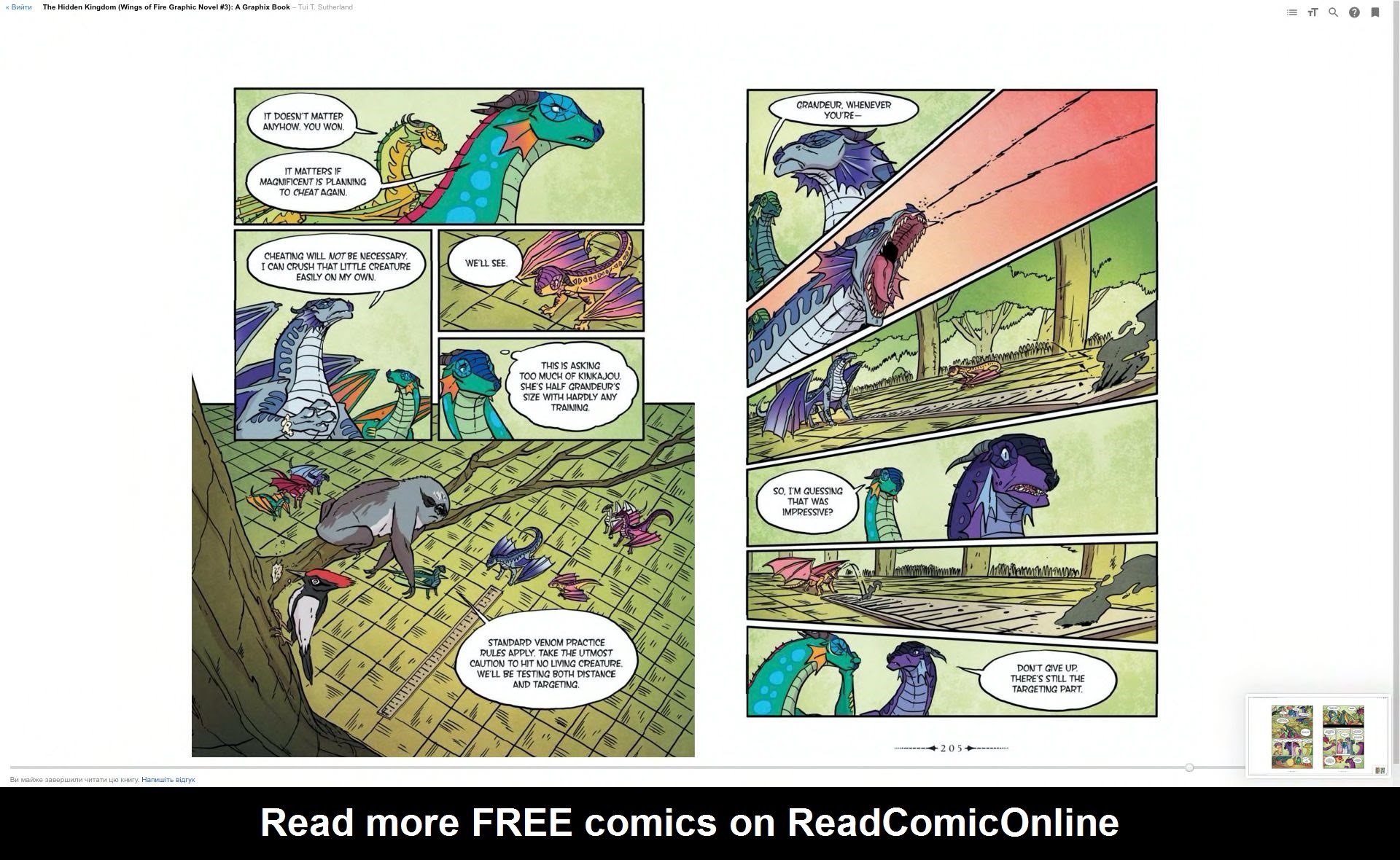 Read online Wings of Fire comic -  Issue # TPB 3 - 107