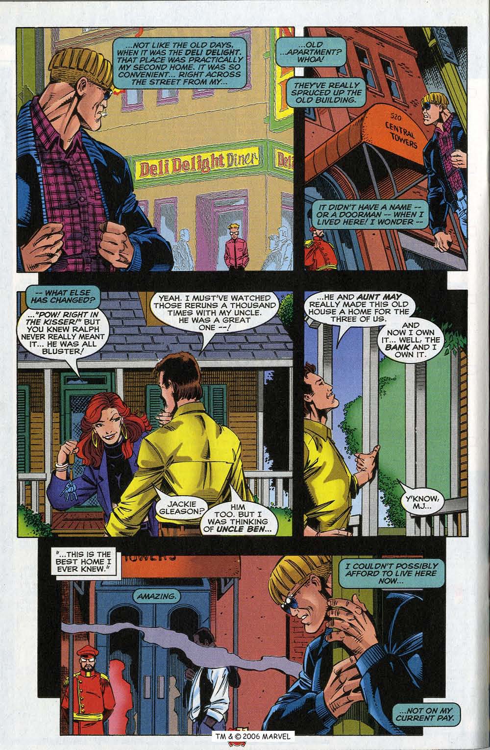 Read online The Amazing Spider-Man (1963) comic -  Issue # _Annual '97 - 32