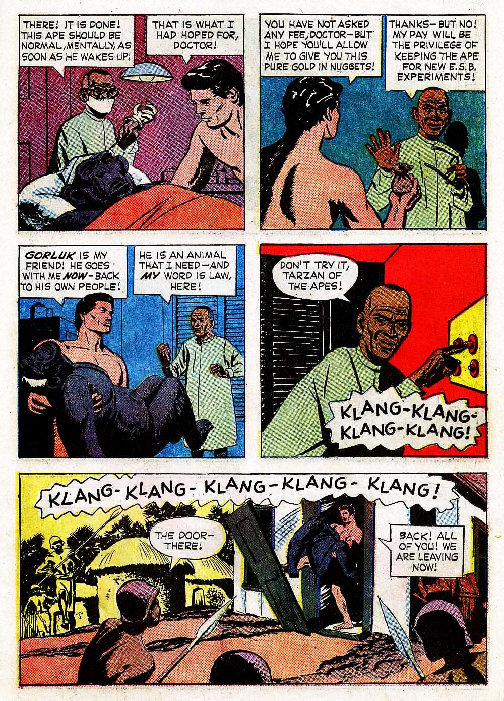 Read online Tarzan (1962) comic -  Issue #139 - 15