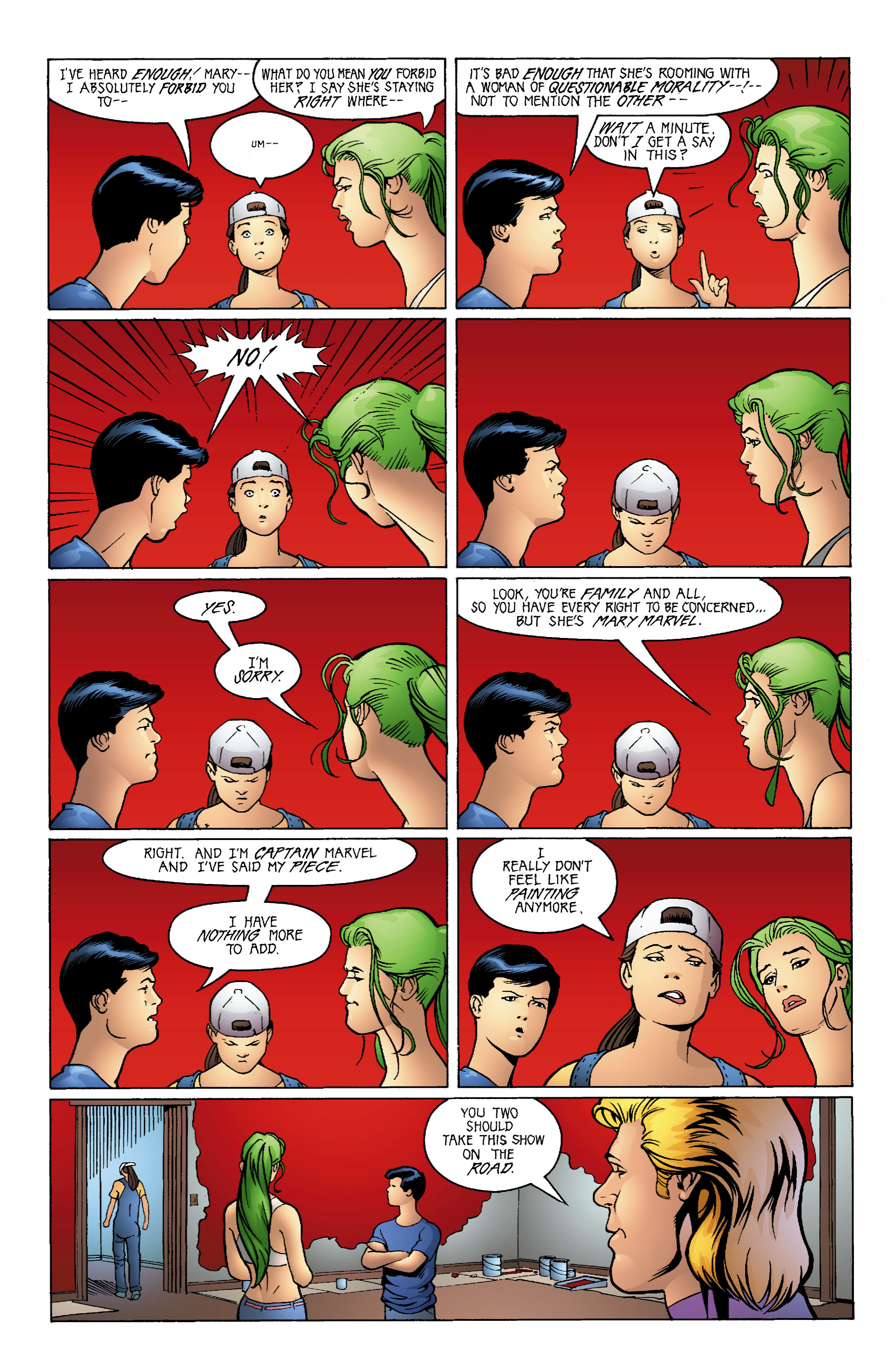 Read online JLA: Classified comic -  Issue #5 - 9