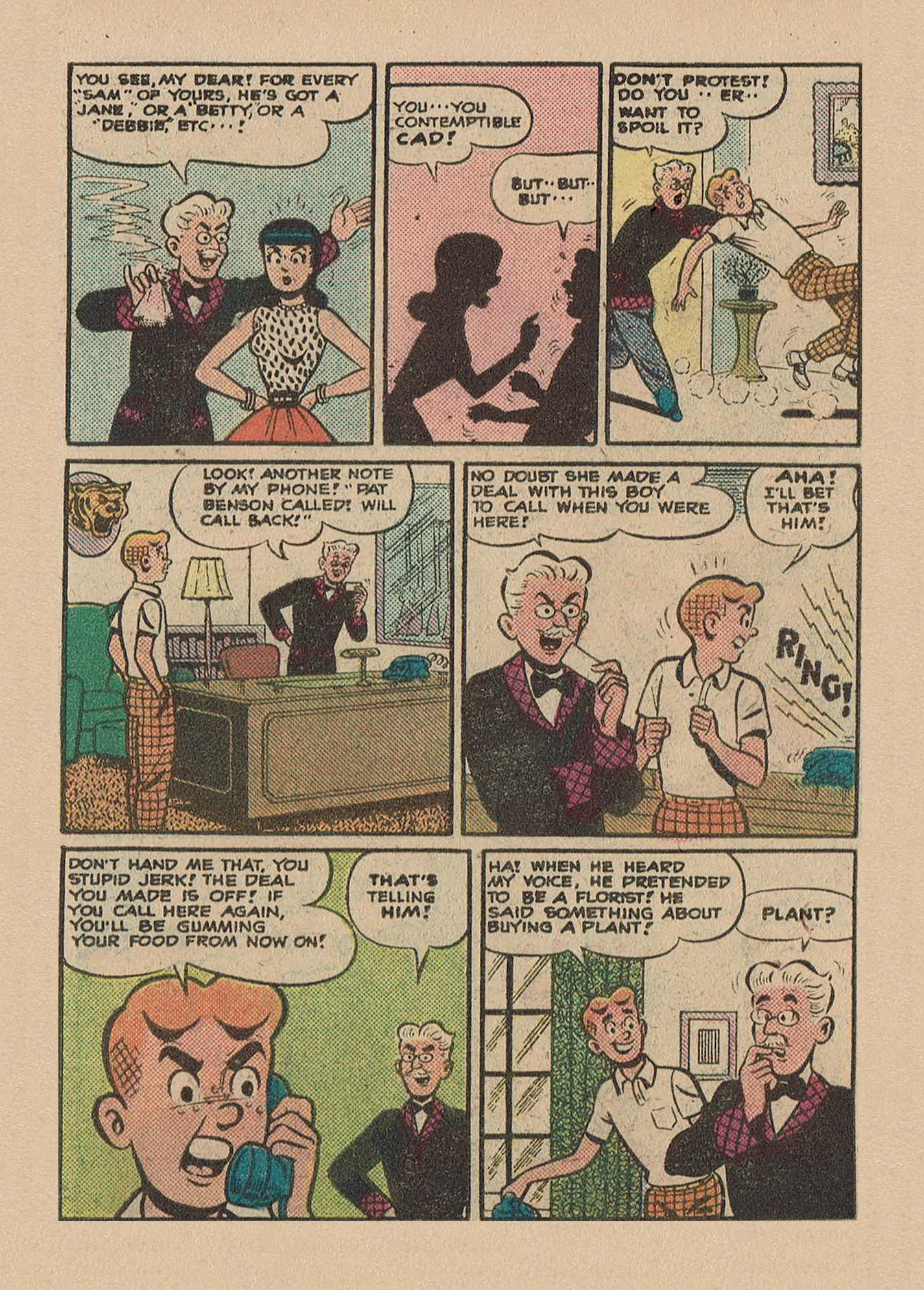 Read online Archie Digest Magazine comic -  Issue #42 - 67