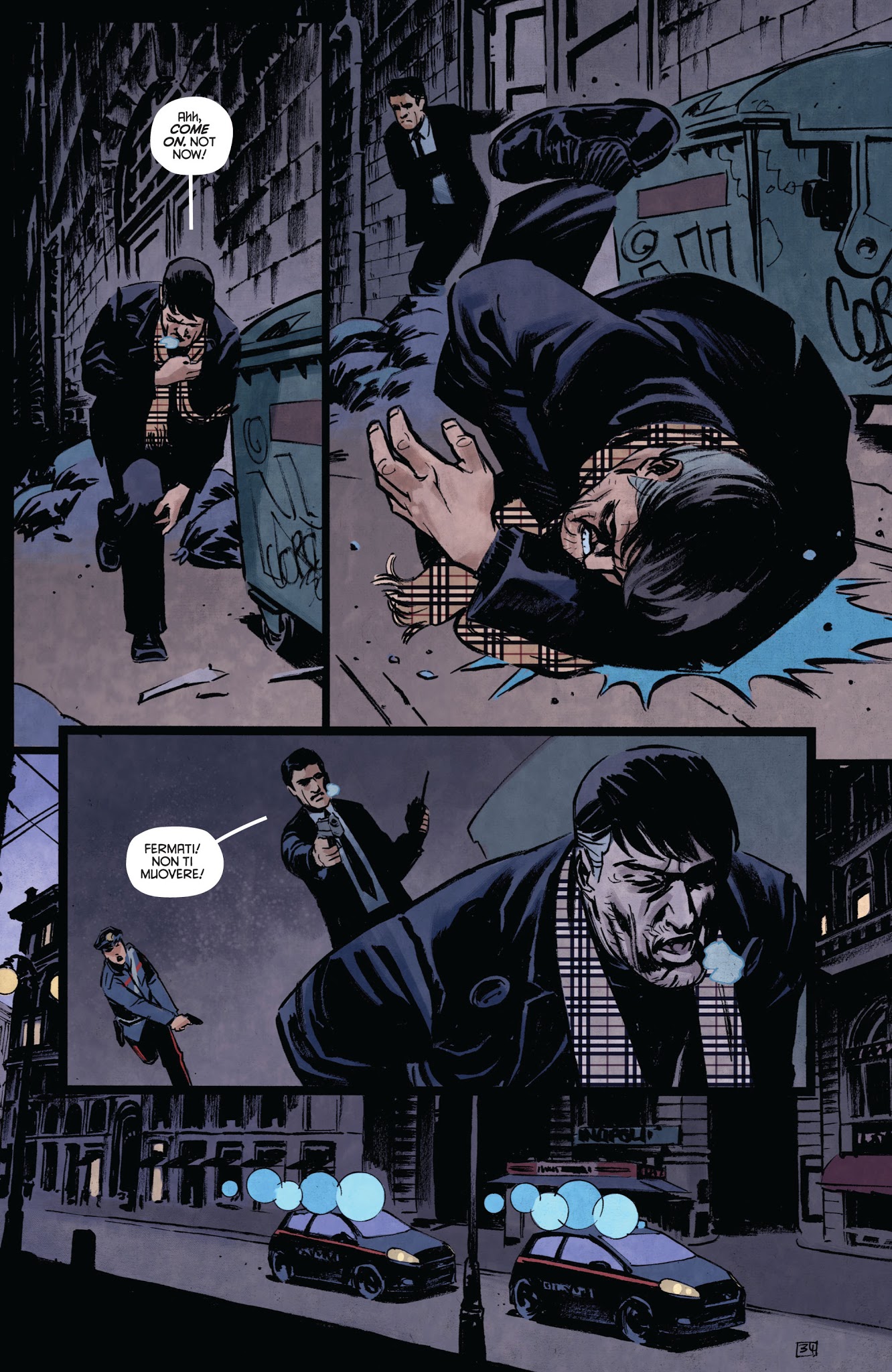 Read online Dancer comic -  Issue #2 - 14