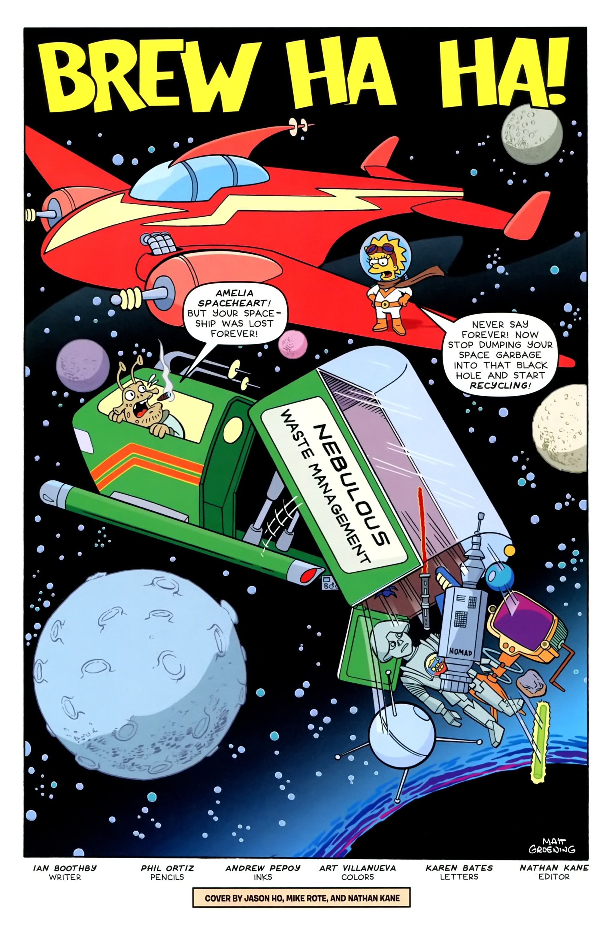 Read online Simpsons Comics comic -  Issue #239 - 3