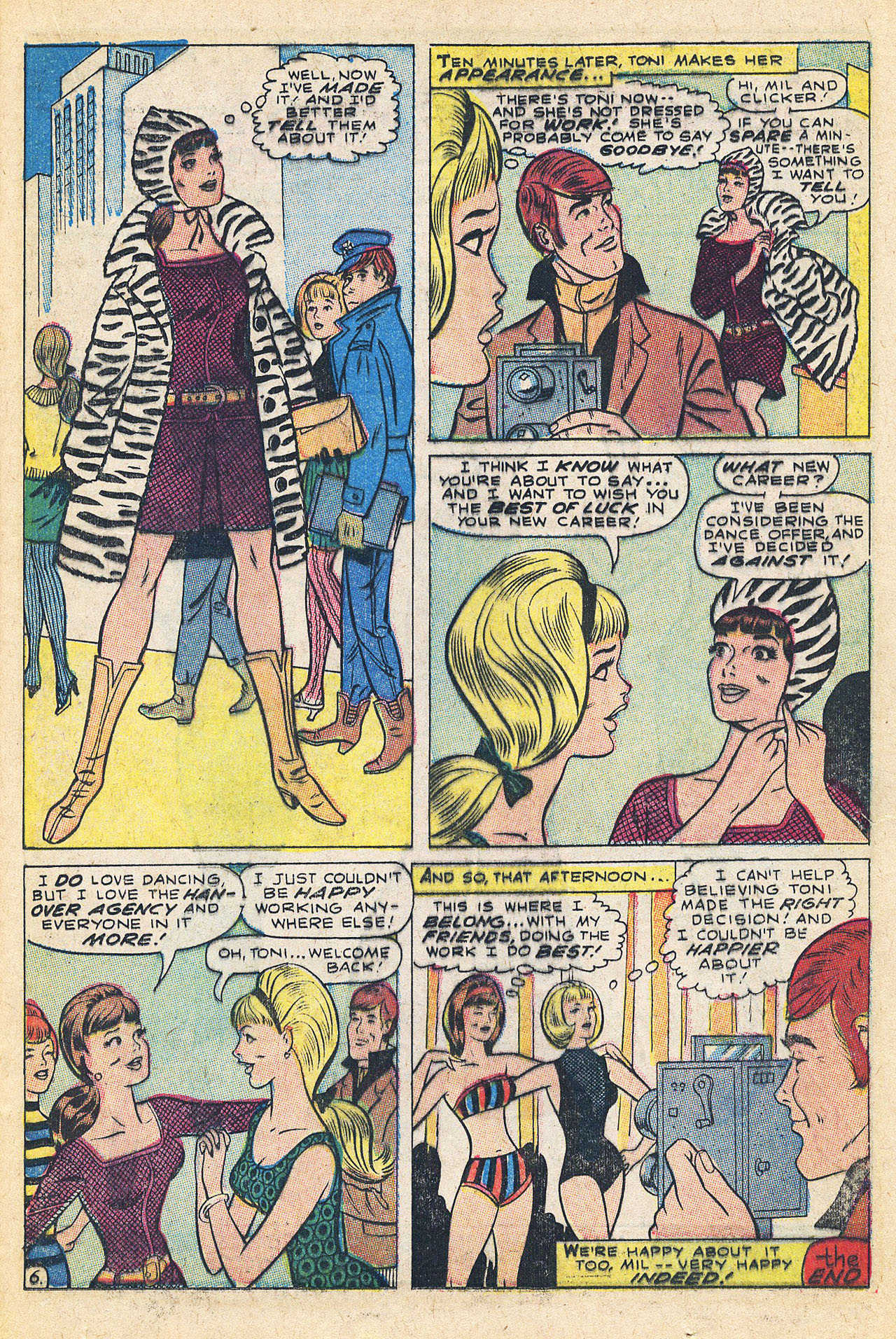 Read online Millie the Model comic -  Issue #151 - 21