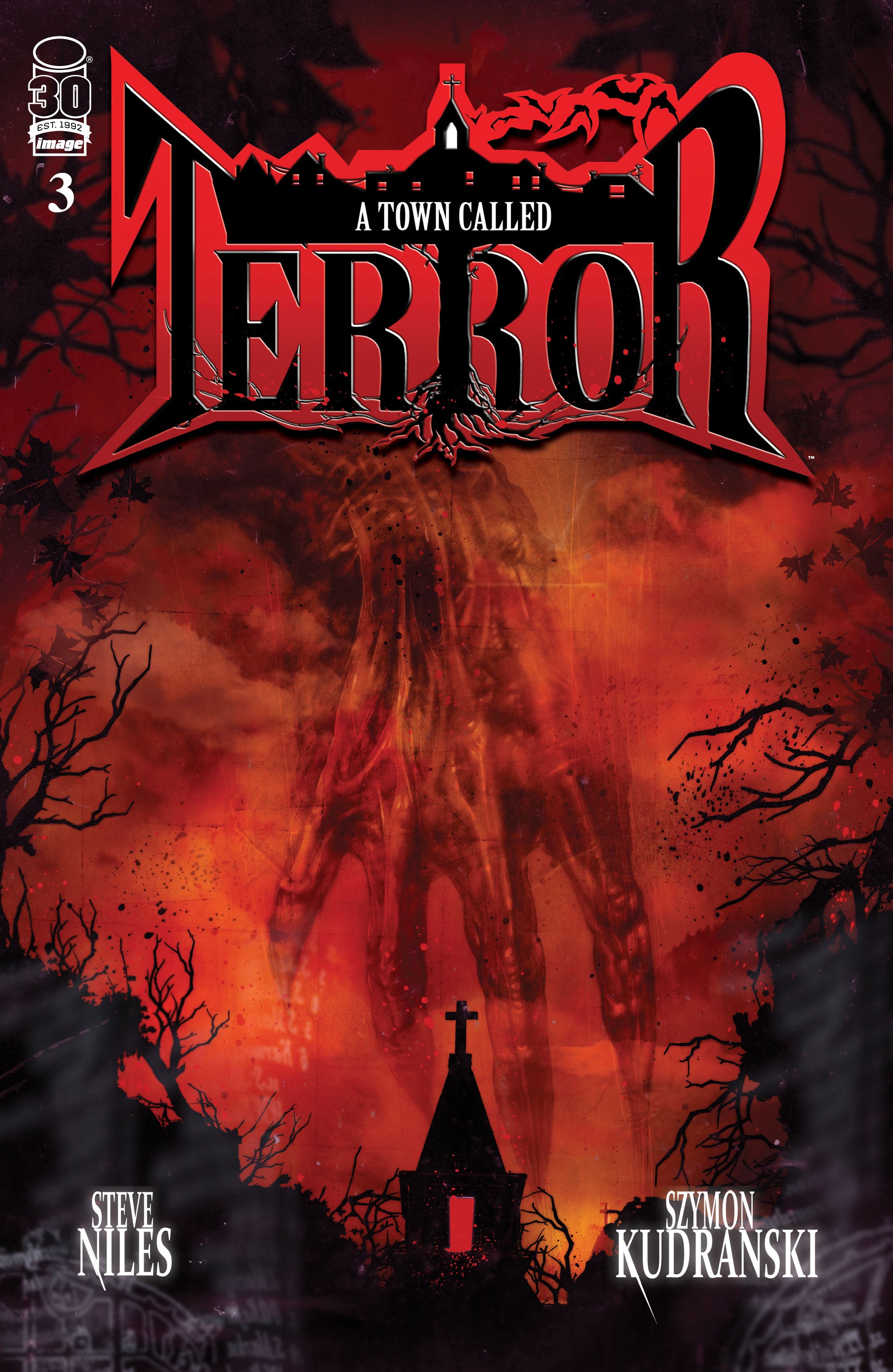 Read online A Town Called Terror comic -  Issue #3 - 1
