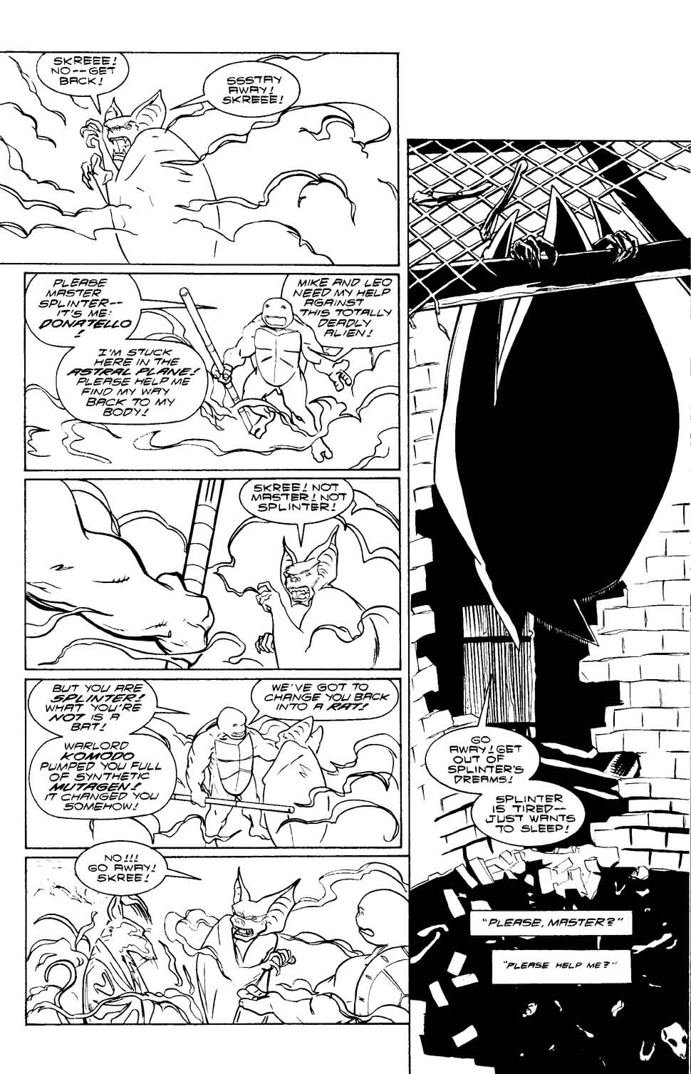 Teenage Mutant Ninja Turtles (1996) Issue #14 #14 - English 19