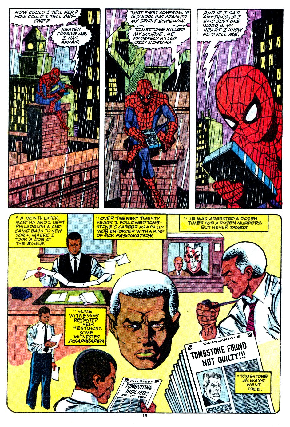 Read online The Spectacular Spider-Man (1976) comic -  Issue #139 - 16