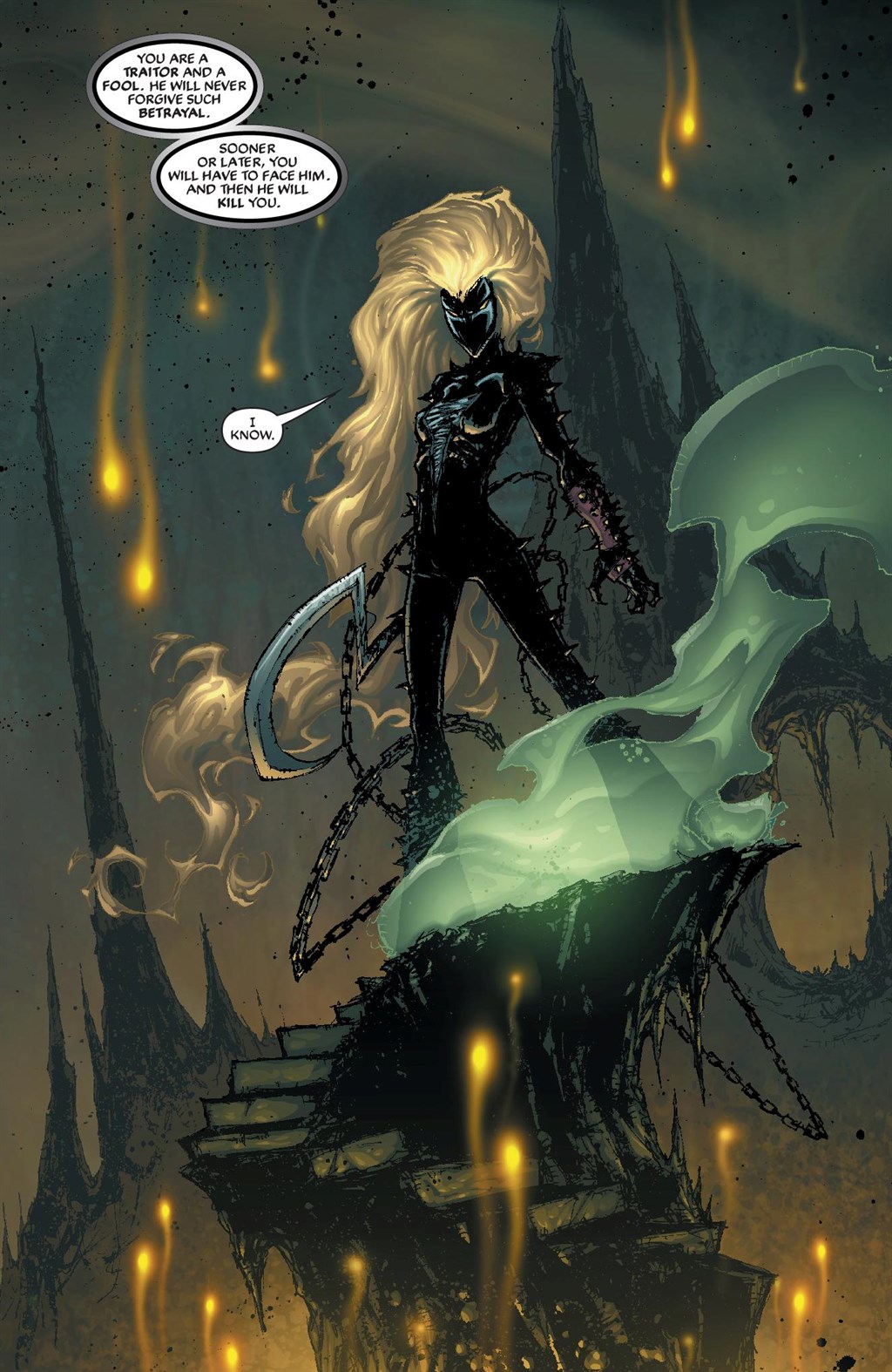 Read online Spawn comic -  Issue # _Collection TPB 23 - 107