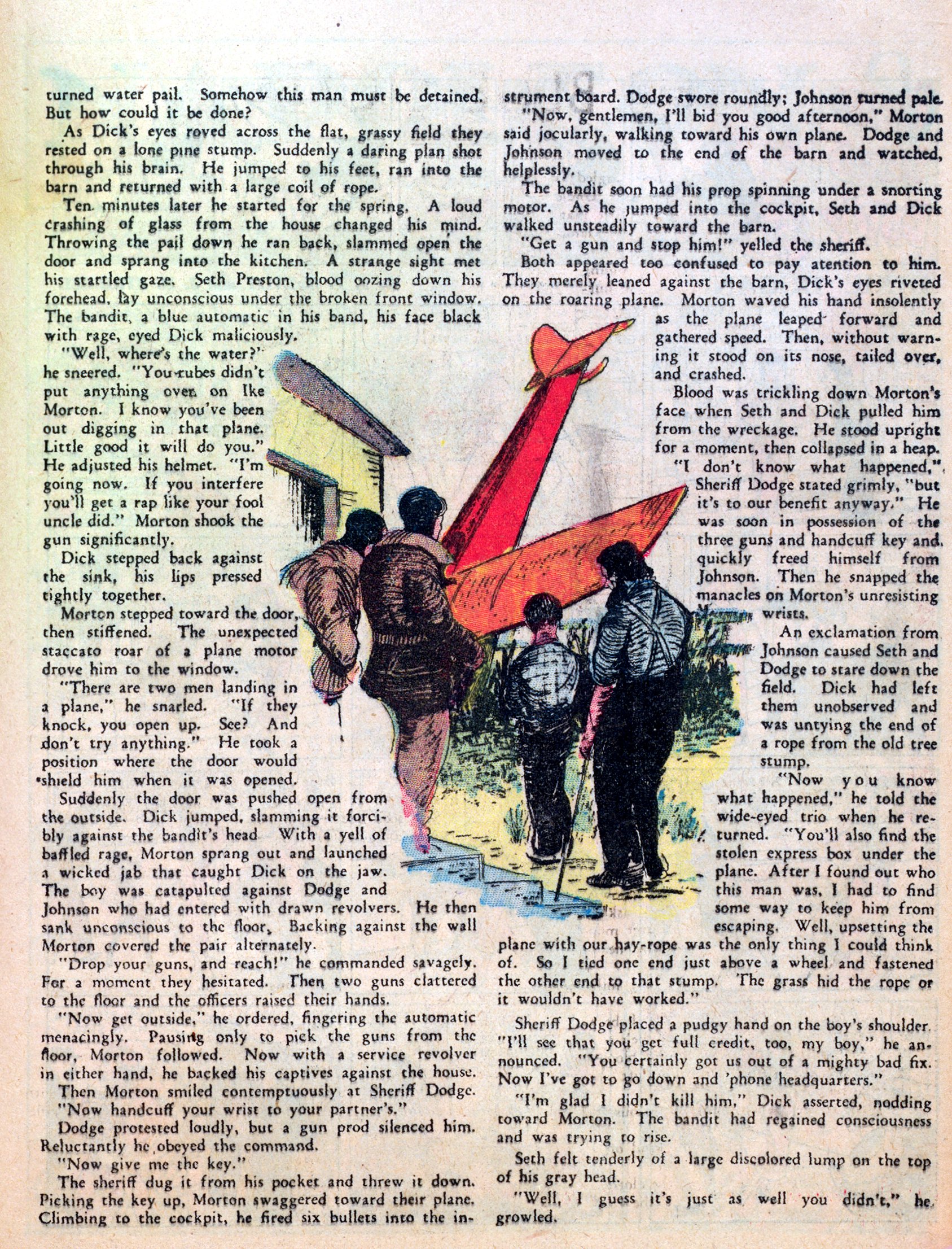 Read online Famous Funnies comic -  Issue #7 - 43