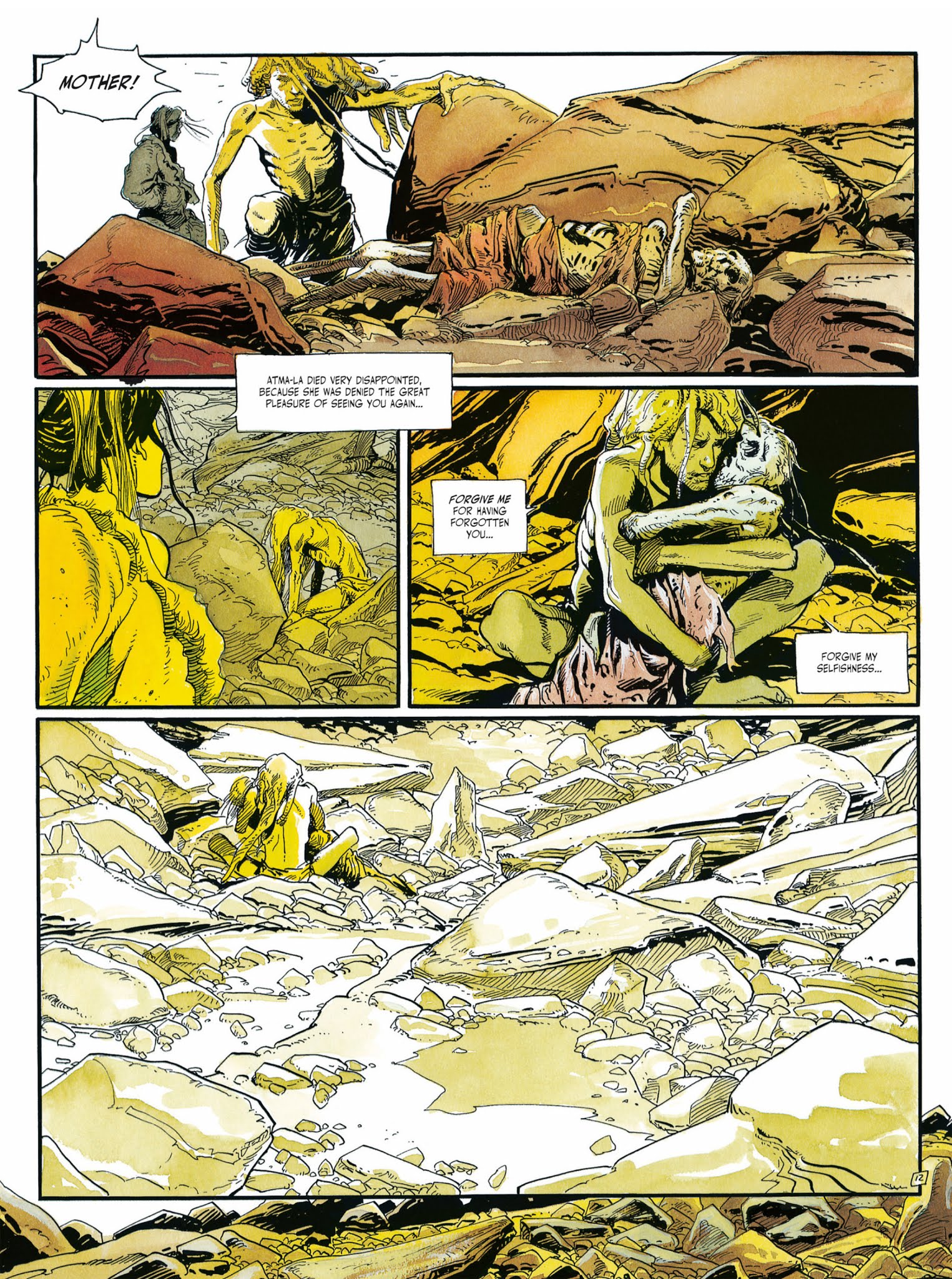 Read online The White Lama comic -  Issue #6 - 16