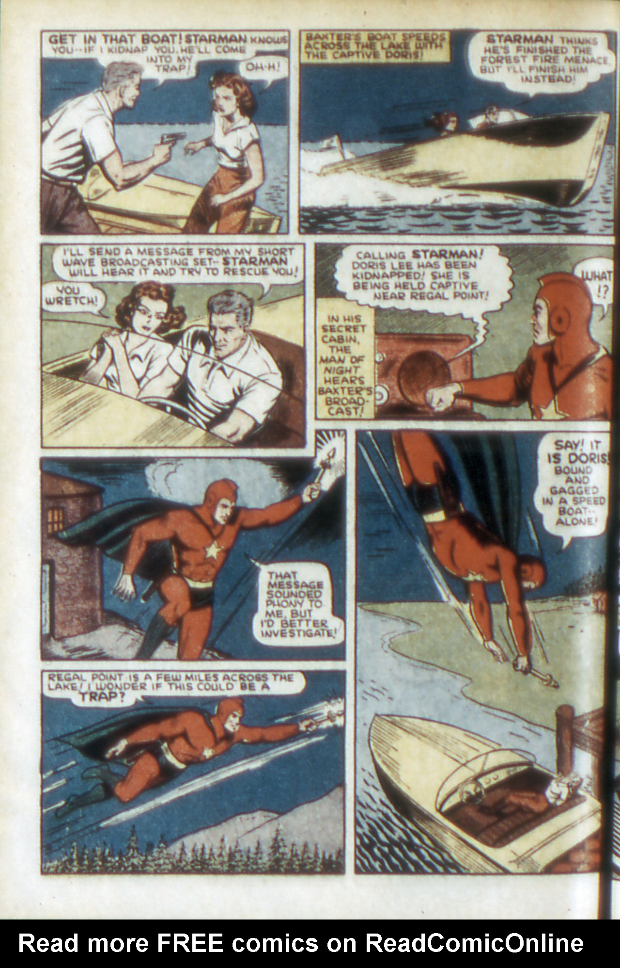 Read online Adventure Comics (1938) comic -  Issue #68 - 13