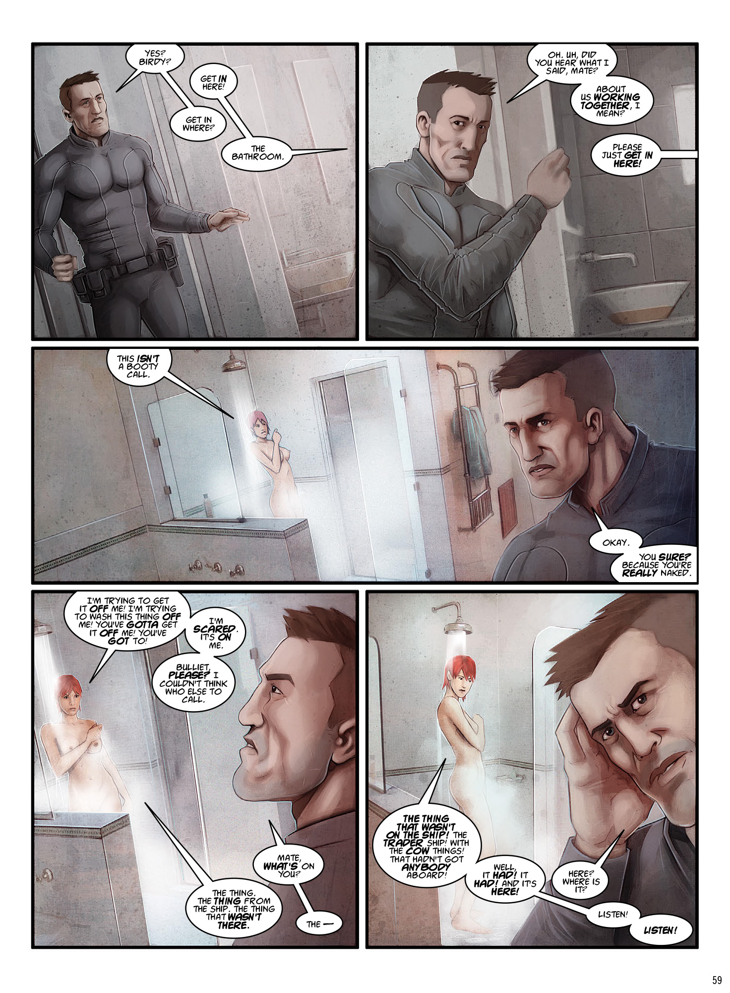 Read online Grey Area: This Island Earth comic -  Issue # TPB (Part 1) - 61