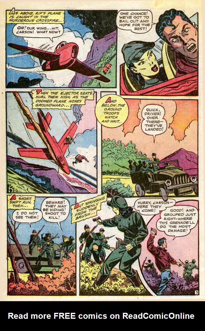 Read online Fight Comics comic -  Issue #81 - 6