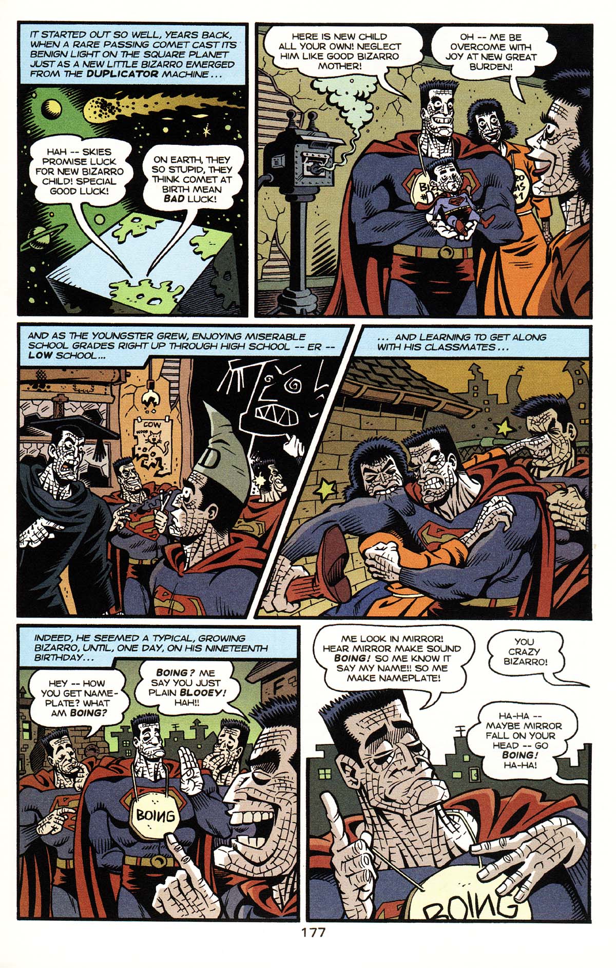 Read online Bizarro Comics comic -  Issue # TPB - 176