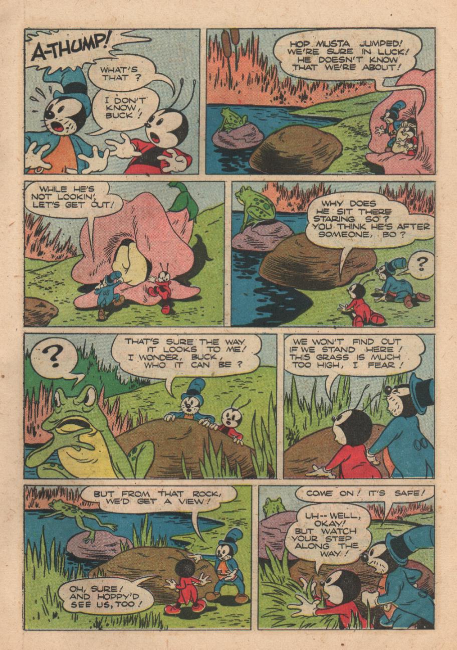 Read online Walt Disney's Comics and Stories comic -  Issue #118 - 15