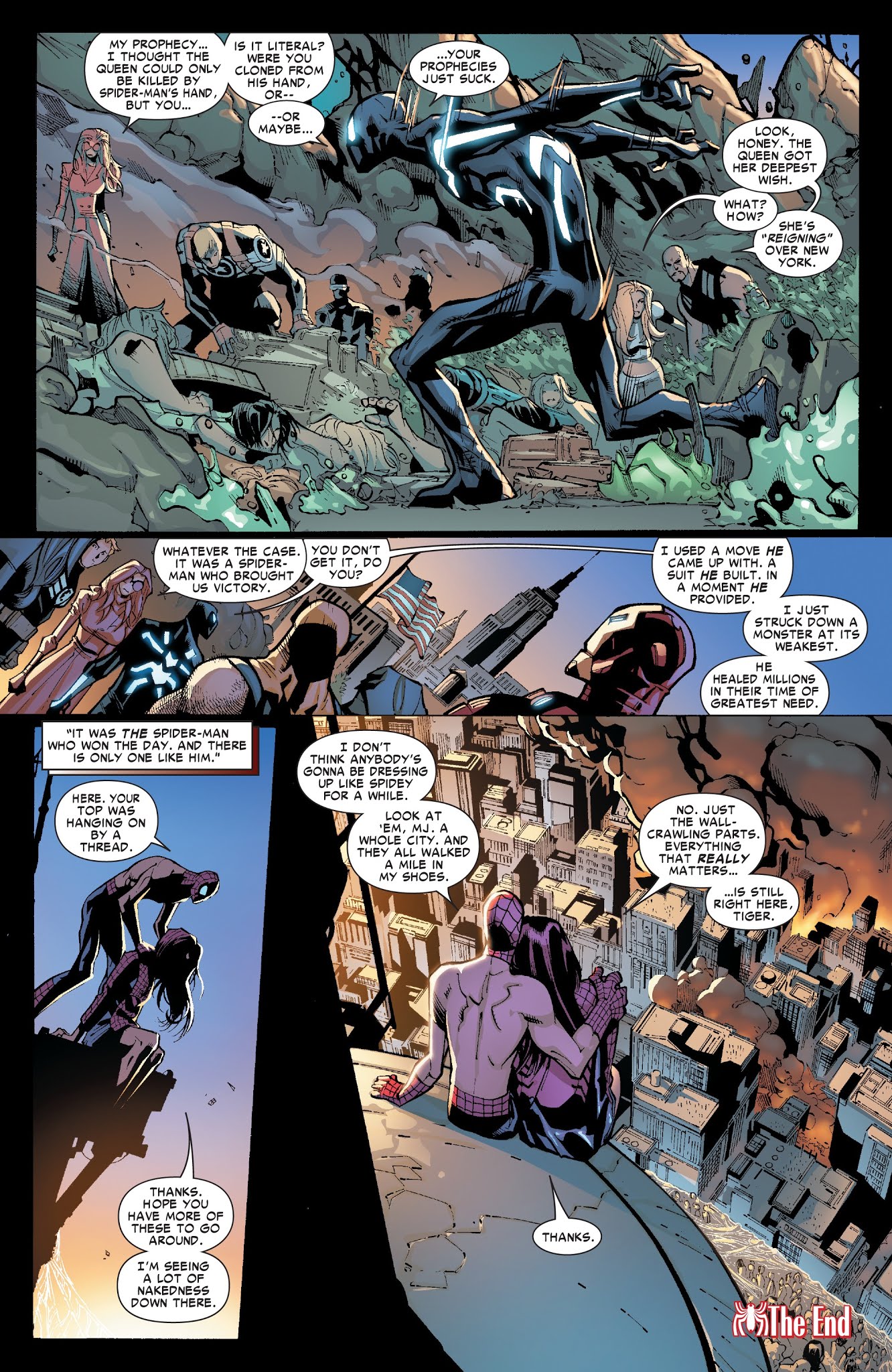 Read online Spider-Man: Spider-Island comic -  Issue # TPB (Part 3) - 93