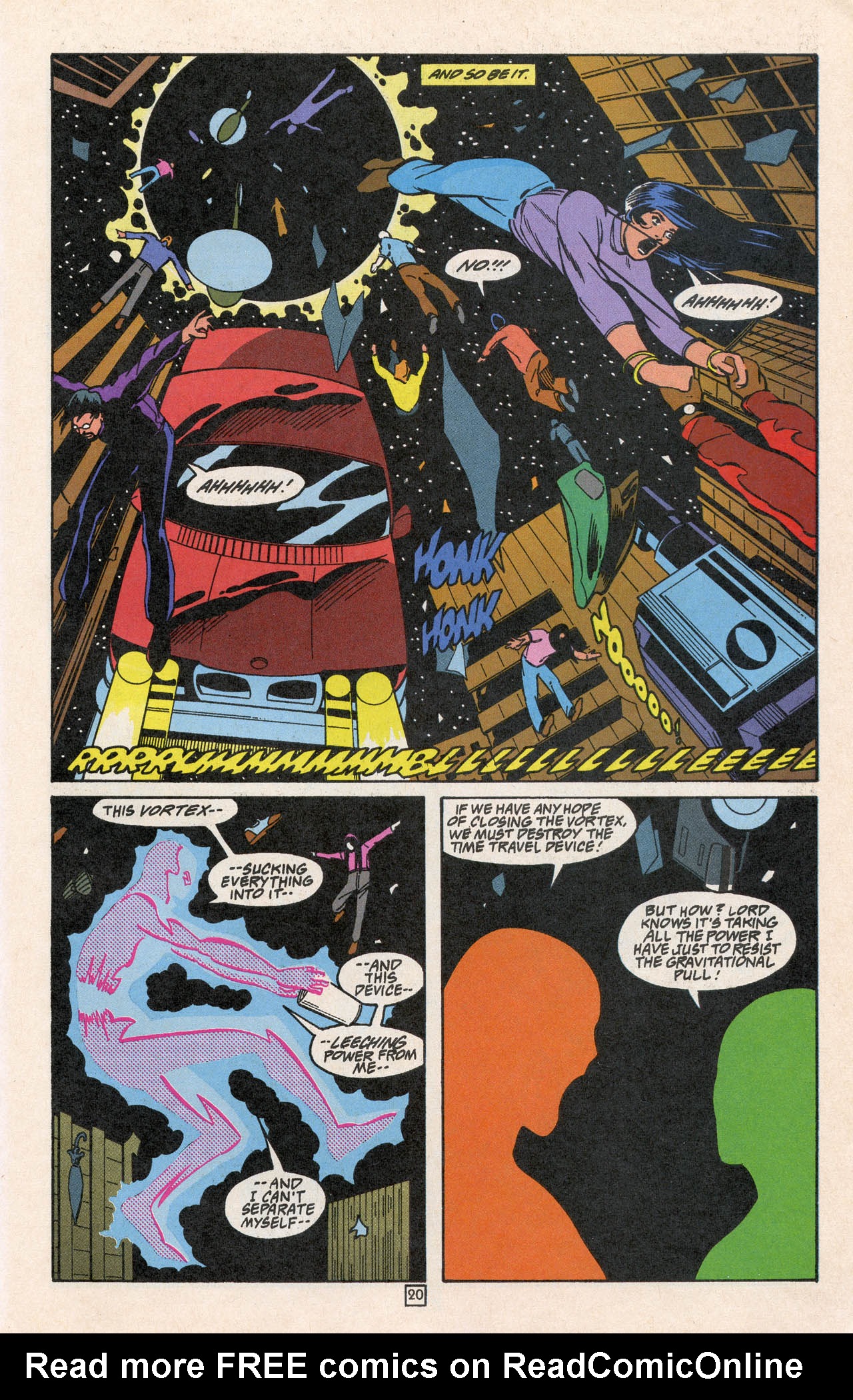 Read online Team Titans comic -  Issue #20 - 26