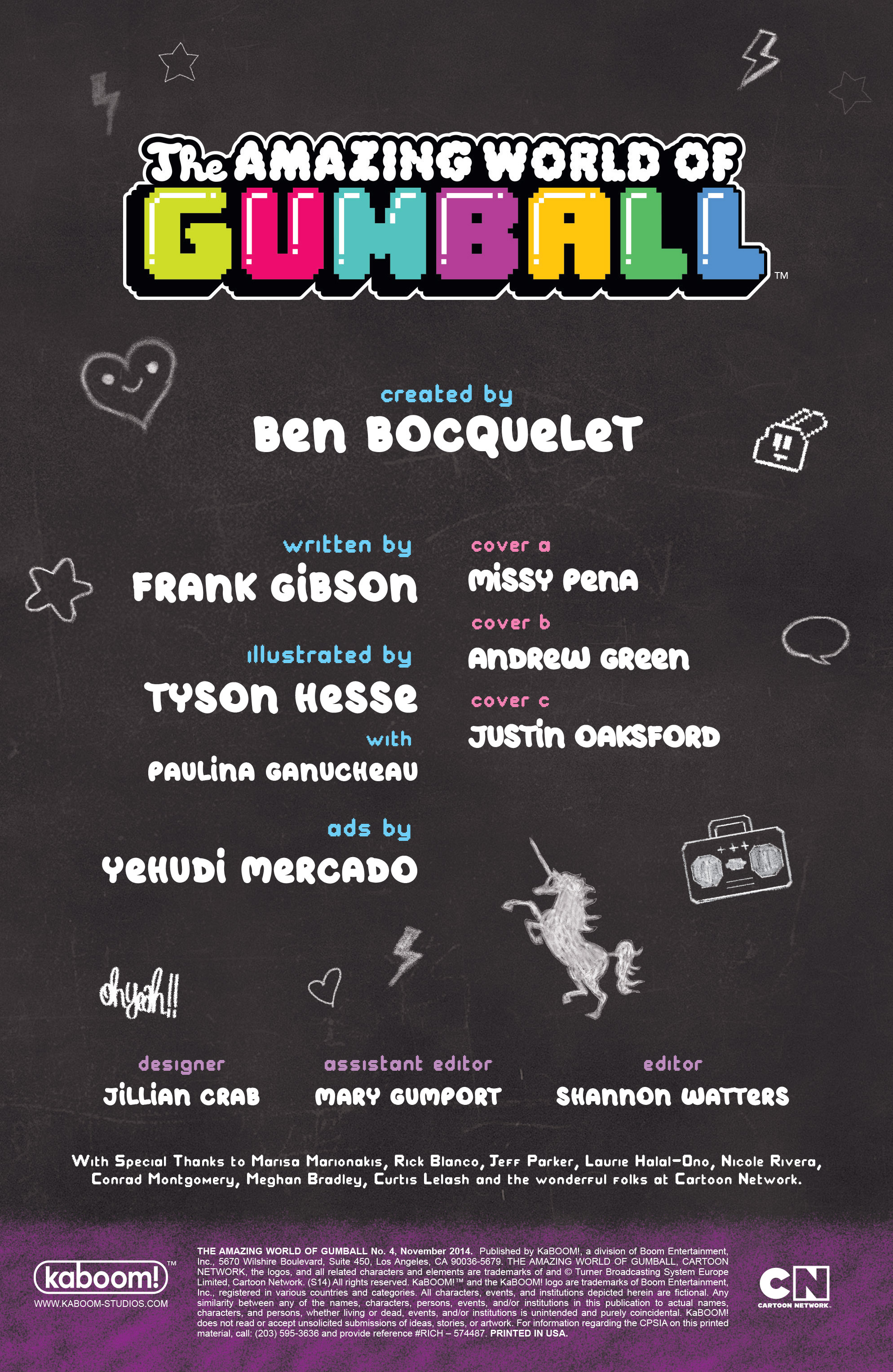Read online The Amazing World of Gumball comic -  Issue #4 - 2