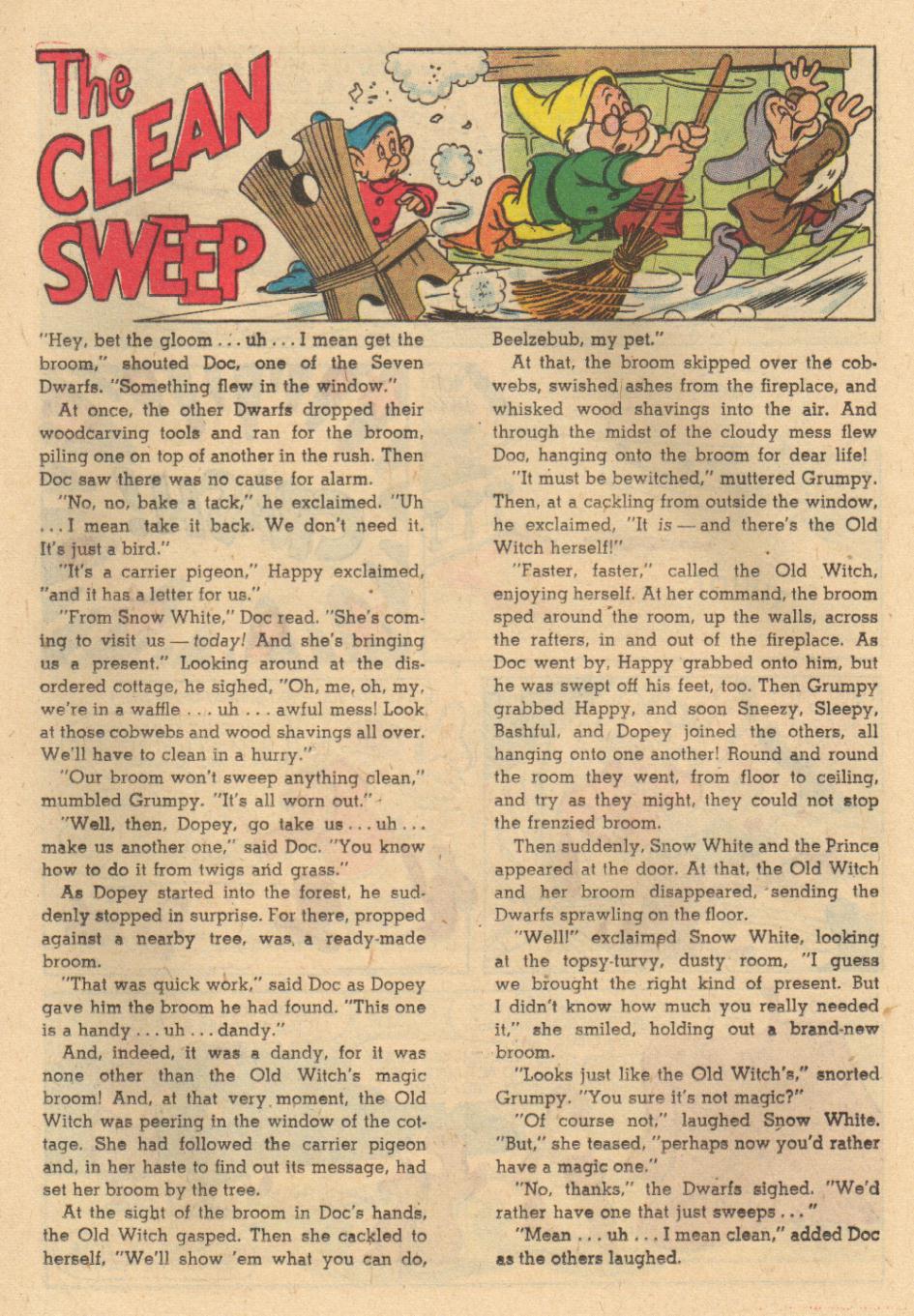 Read online Walt Disney's Comics and Stories comic -  Issue #212 - 24
