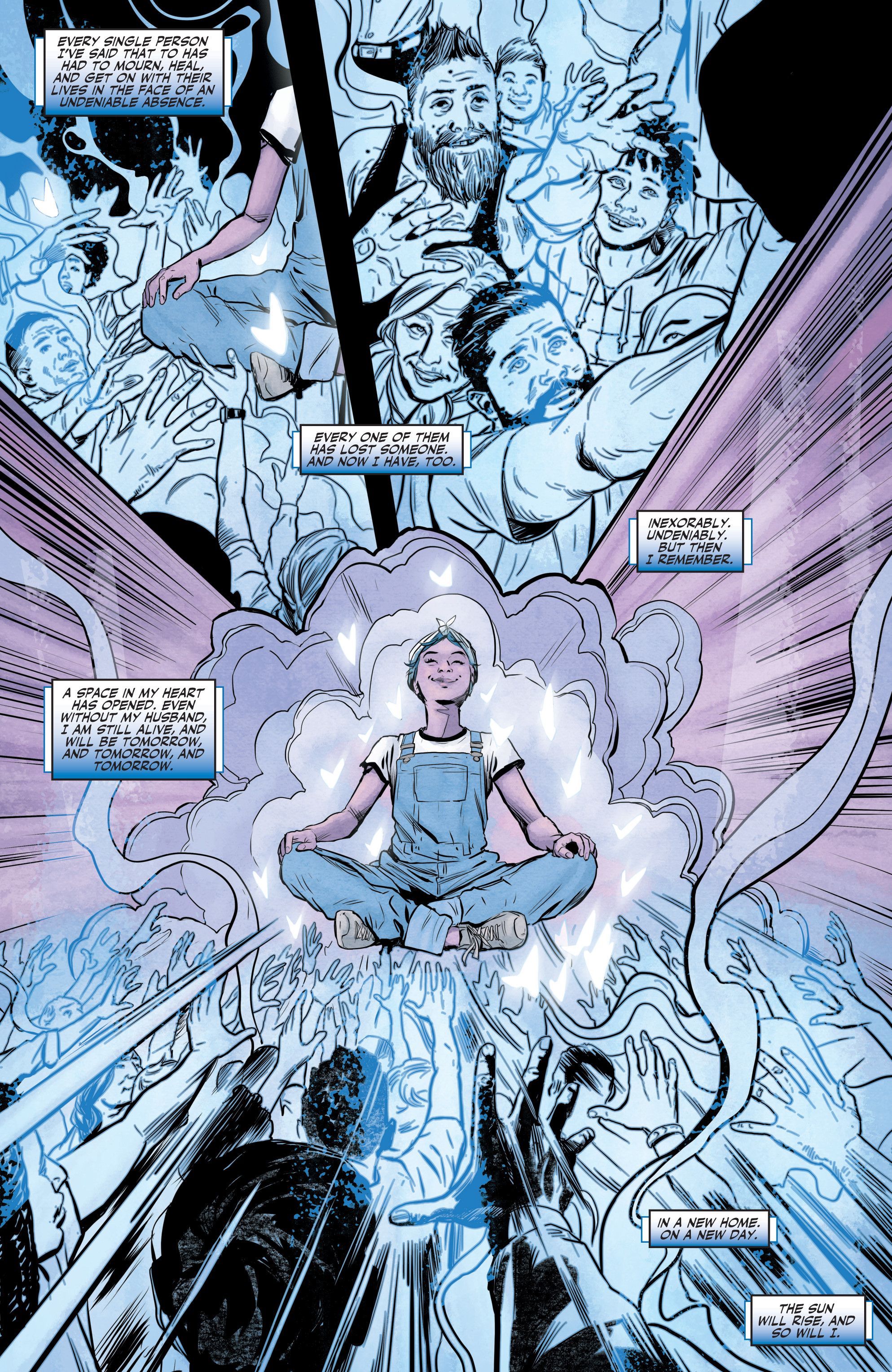 Read online Doctor Mirage comic -  Issue #5 - 19