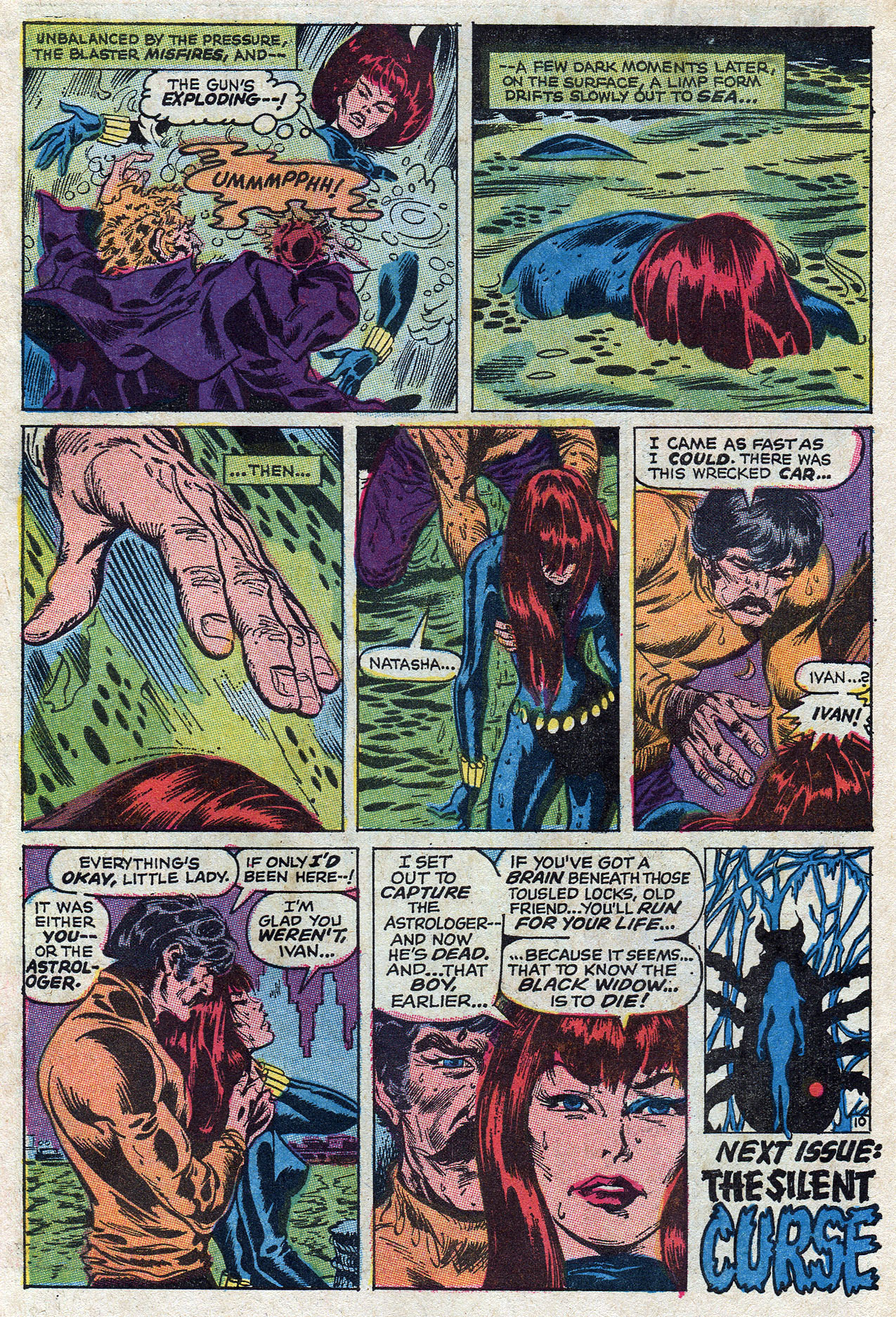Read online Amazing Adventures (1970) comic -  Issue #7 - 29