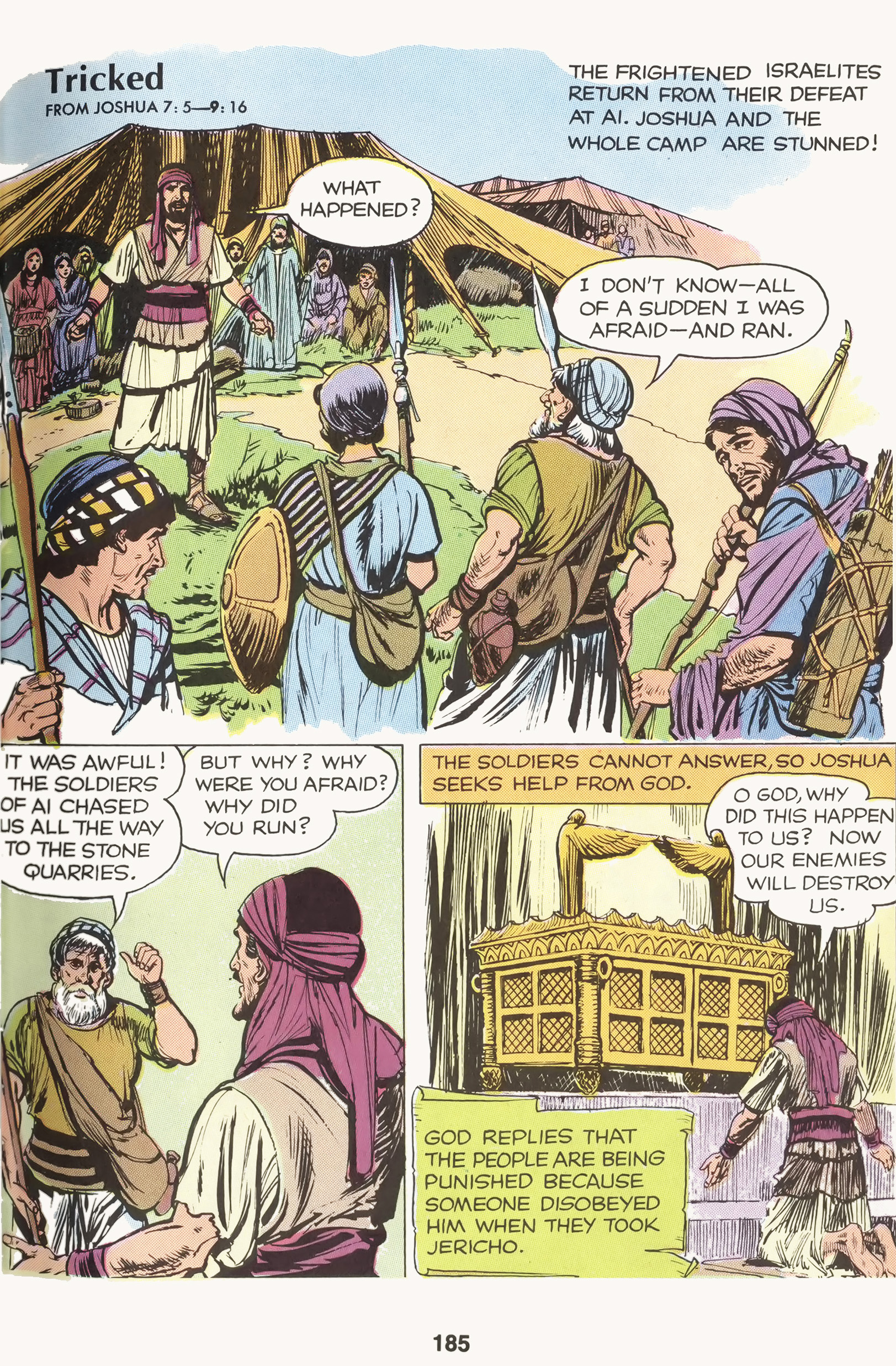 Read online The Picture Bible comic -  Issue # TPB (Part 2) - 88