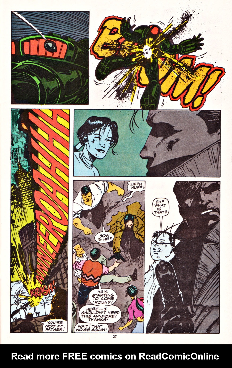 Read online The Punisher War Journal comic -  Issue #9 - 22
