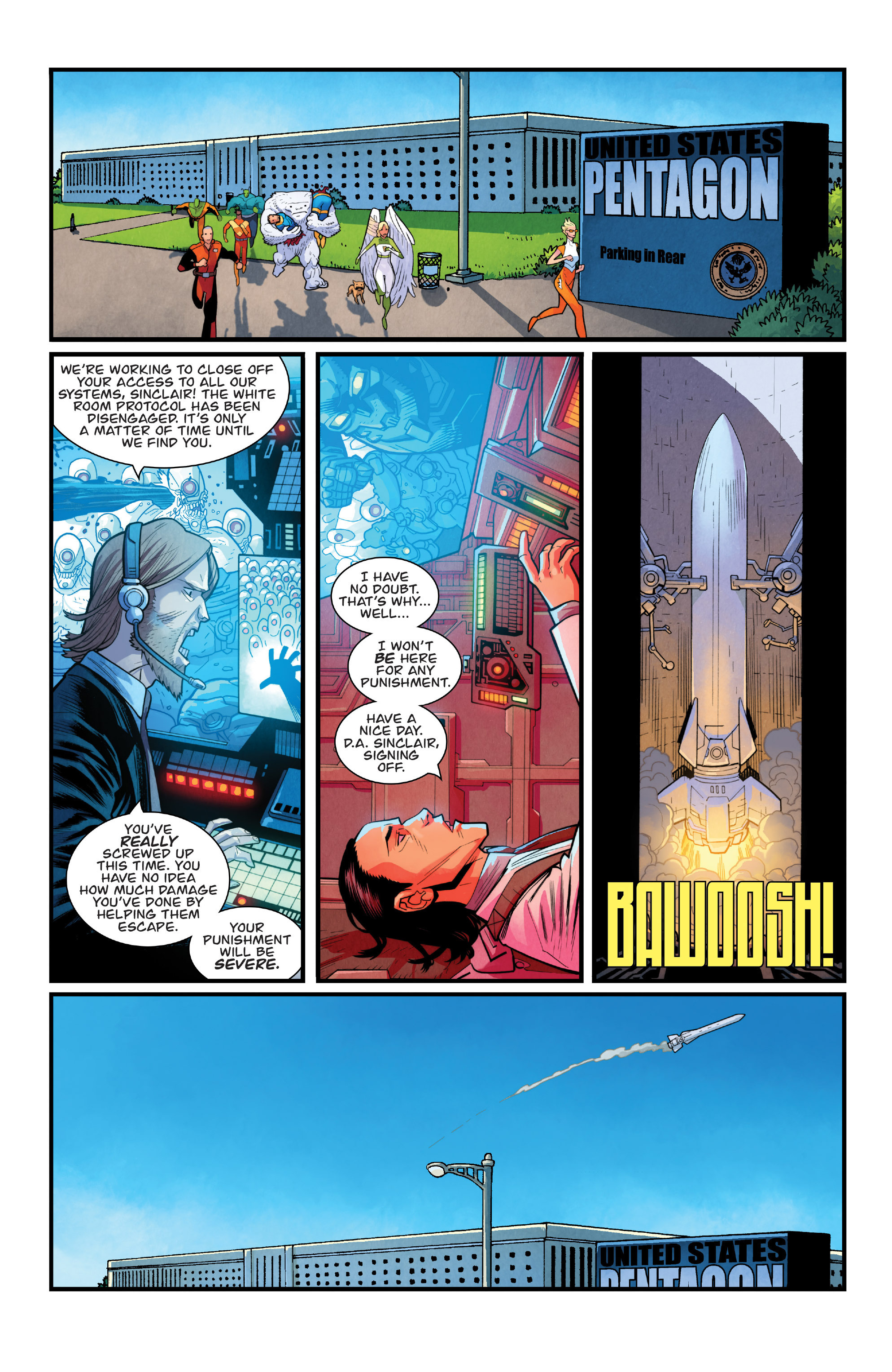 Read online Invincible comic -  Issue #121 - 13