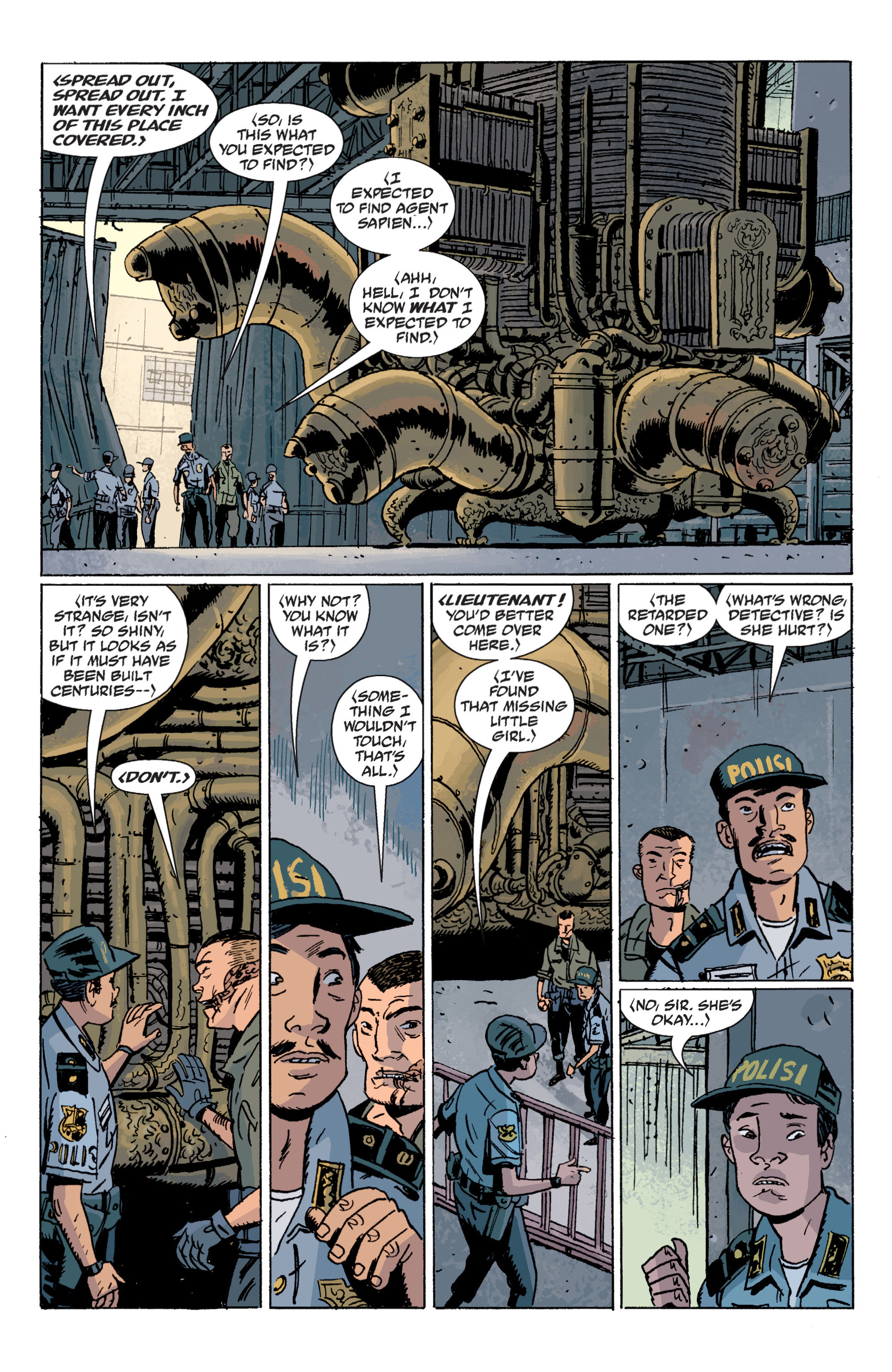 Read online B.P.R.D. (2003) comic -  Issue # TPB 7 - 66
