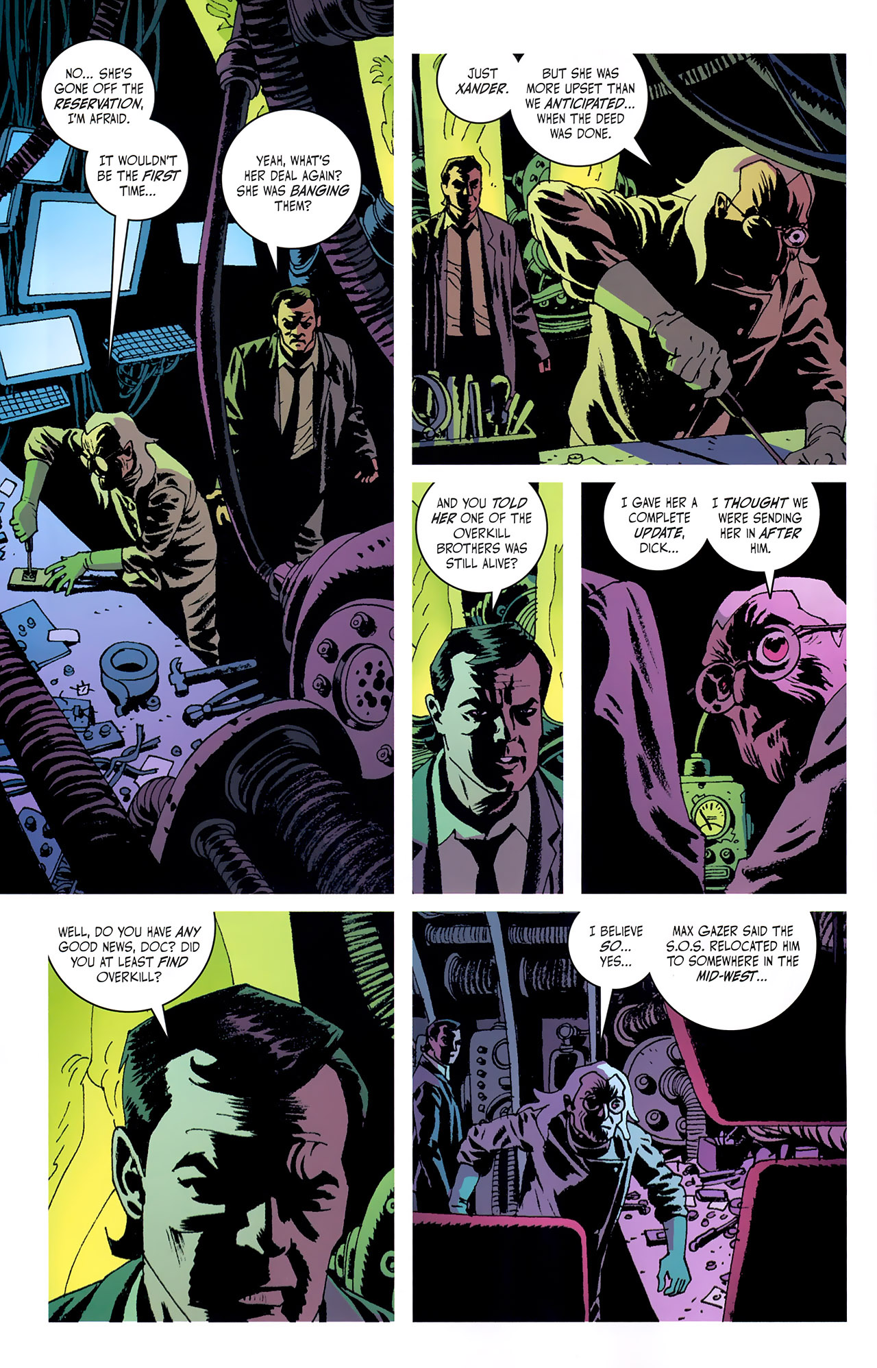 Read online Incognito comic -  Issue #3 - 6