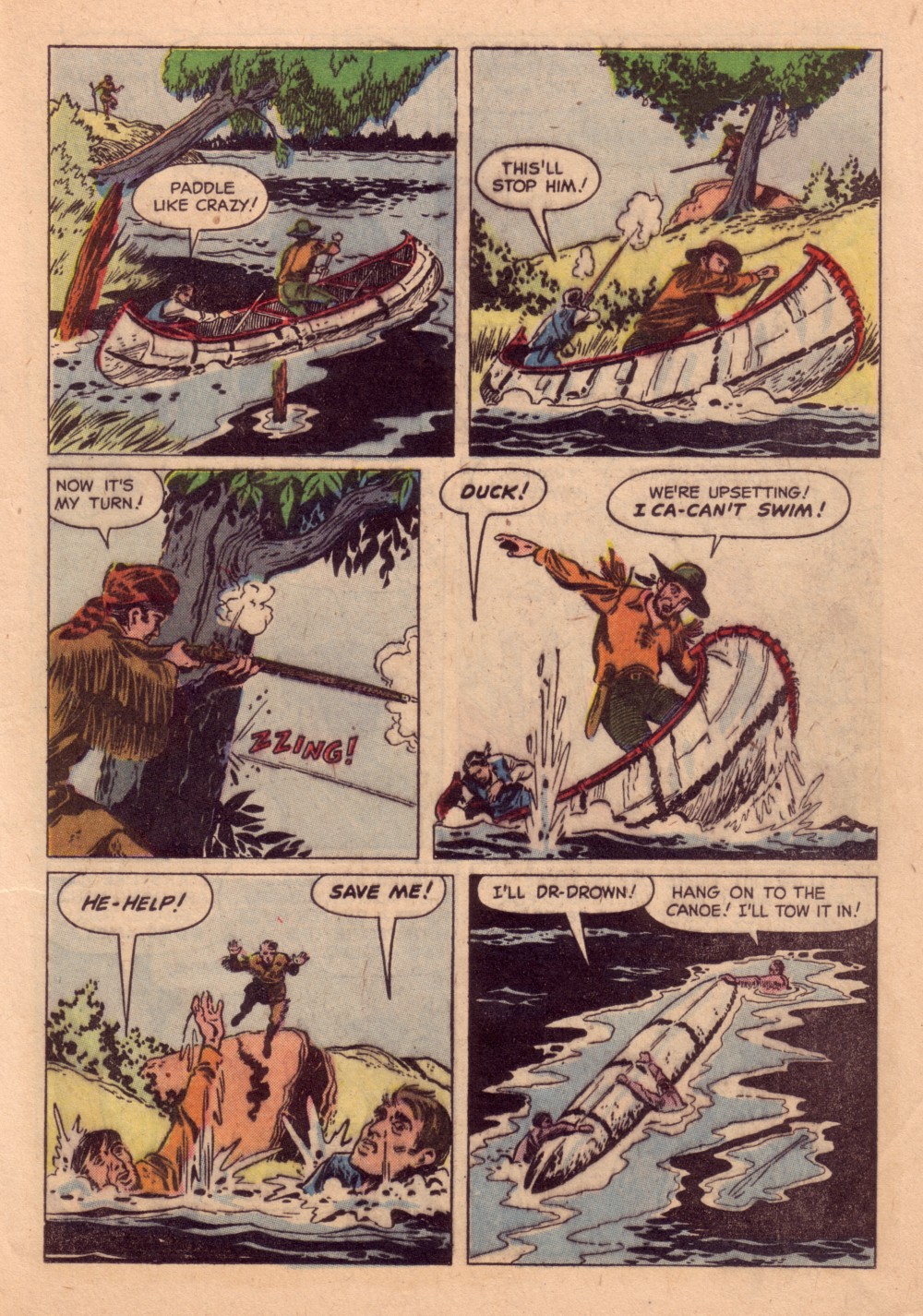 Read online Four Color Comics comic -  Issue #884 - 17