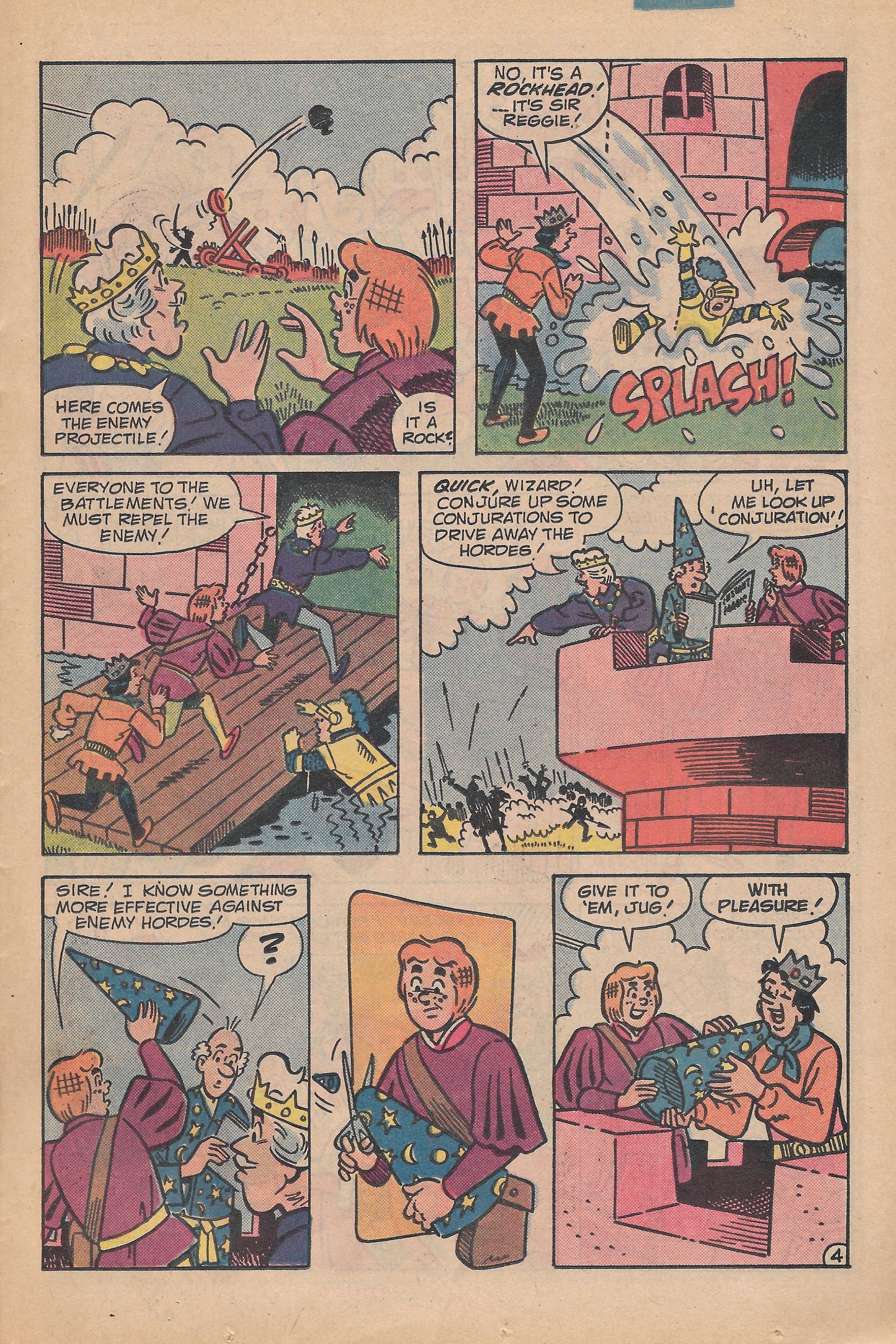 Read online Everything's Archie comic -  Issue #113 - 23