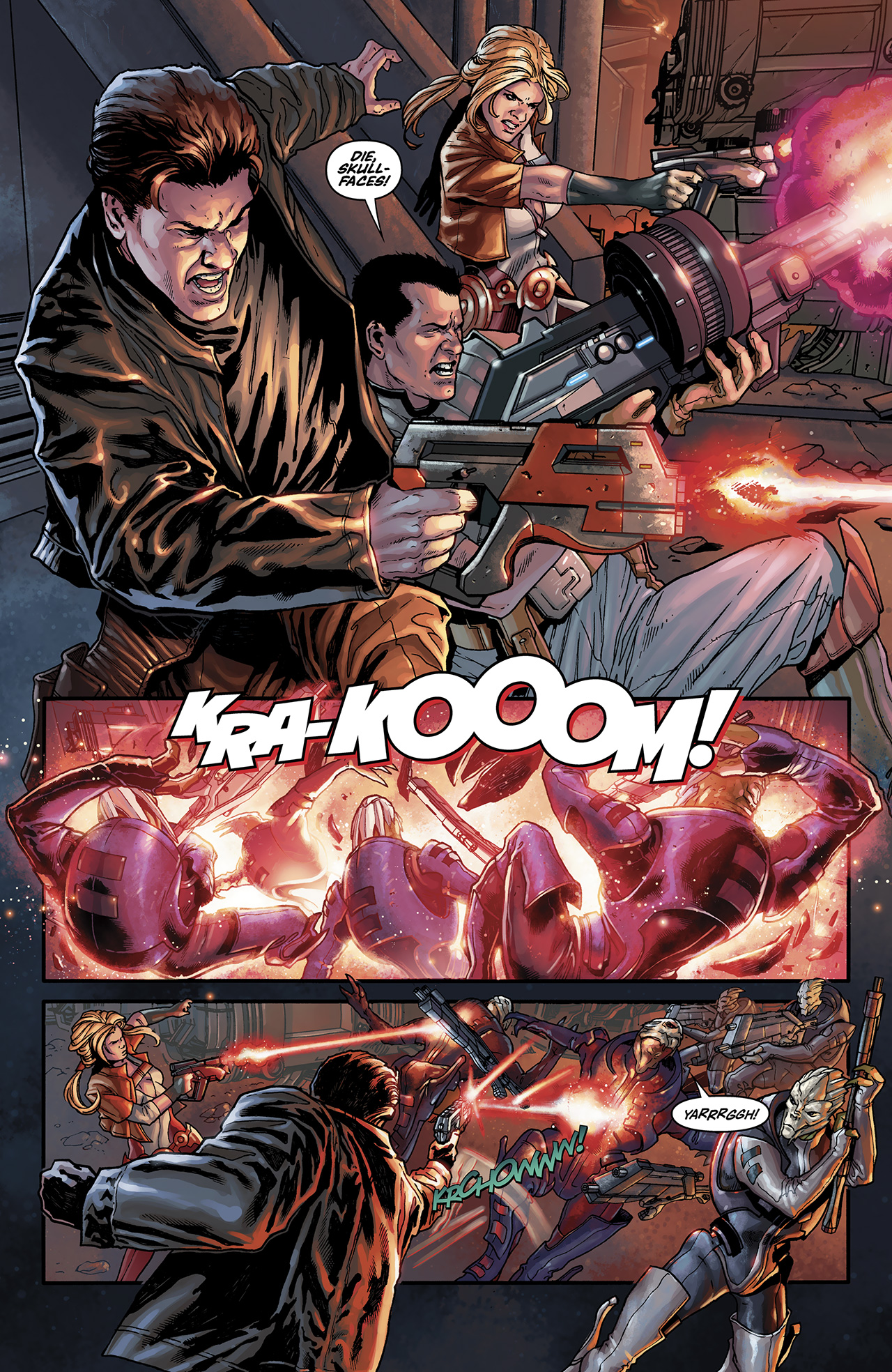 Read online Mass Effect: Evolution comic -  Issue #1 - 5