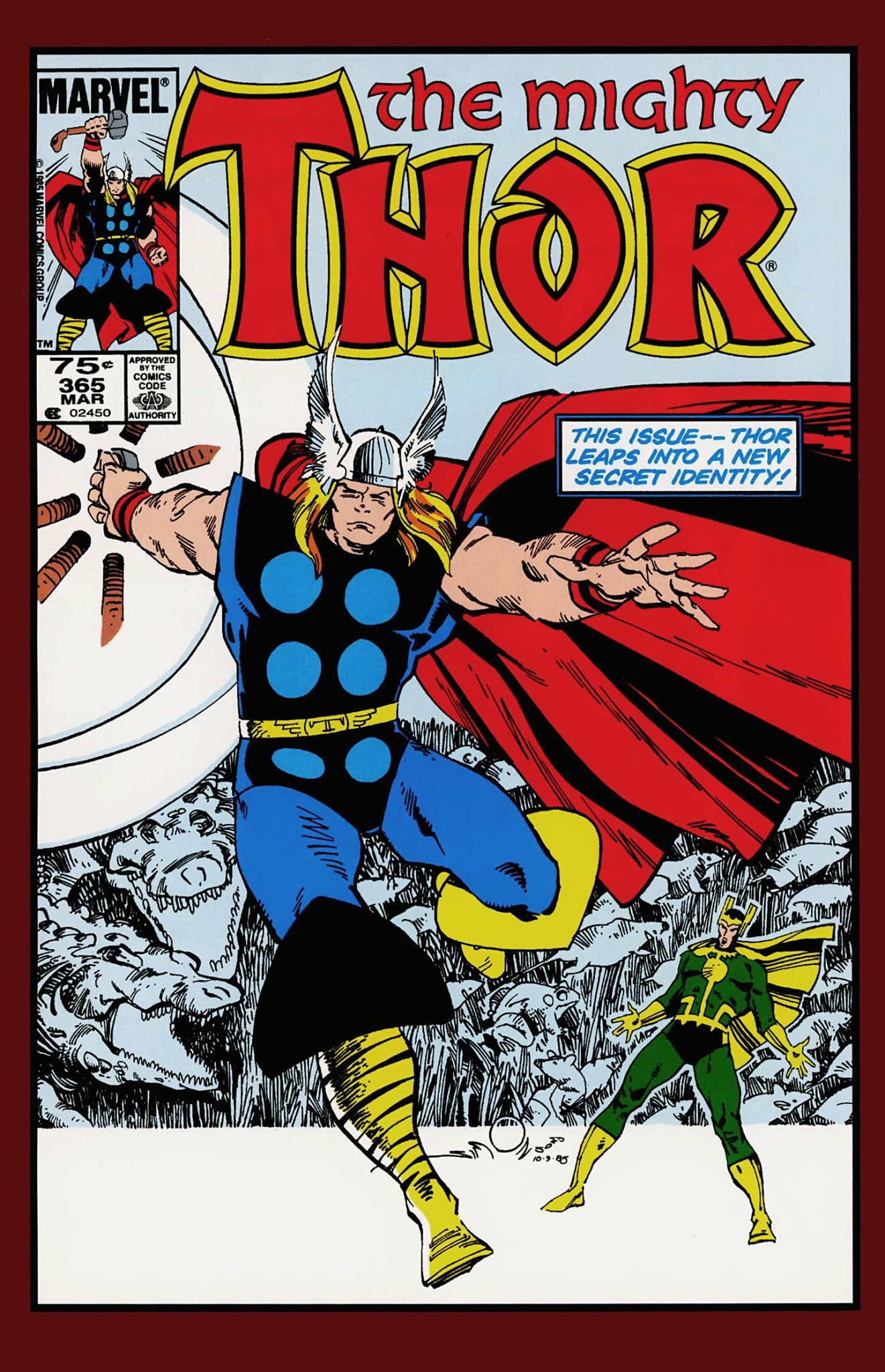 Read online Thor Visionaries: Walter Simonson comic -  Issue # TPB 3 - 119