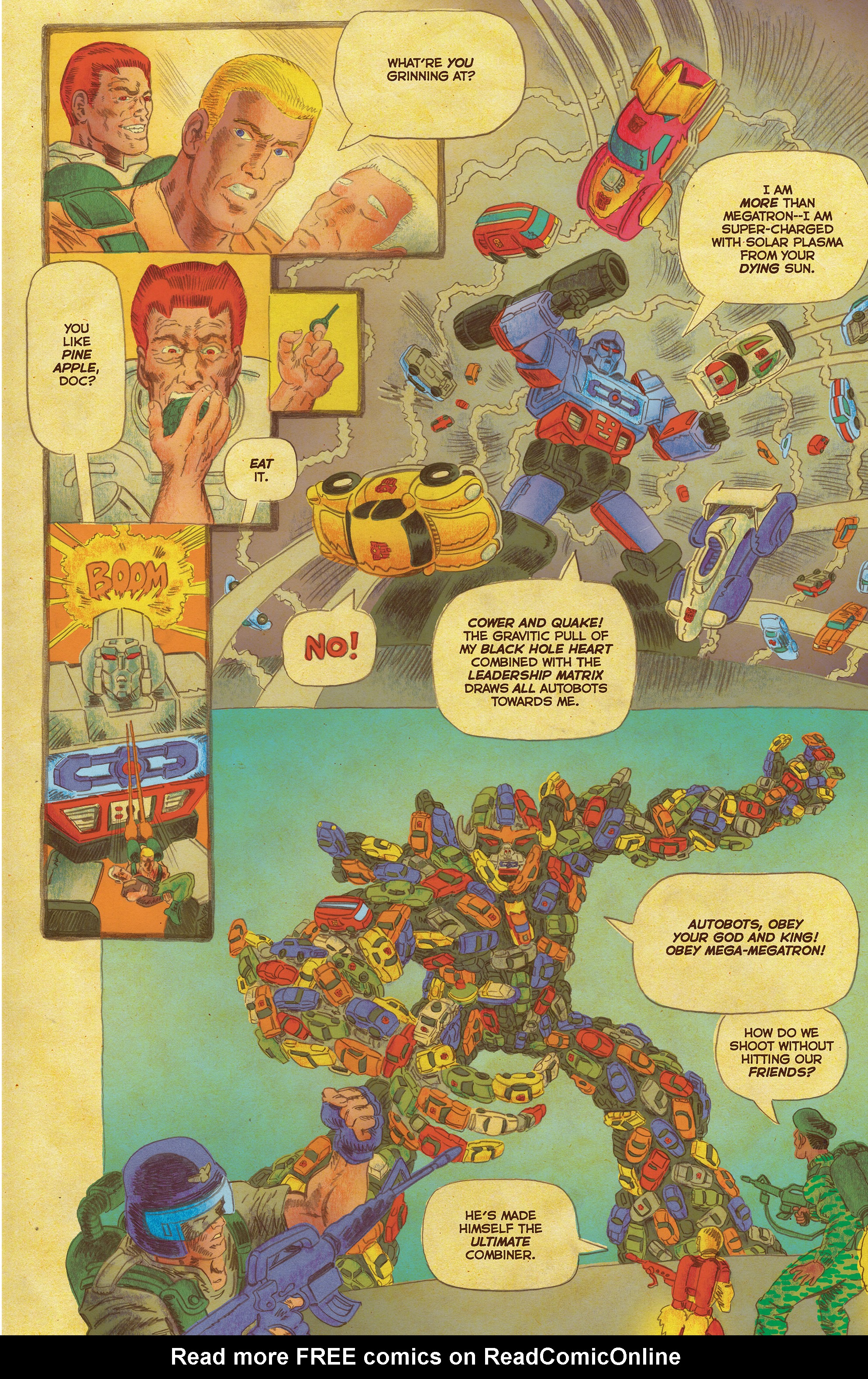 Read online The Transformers vs. G.I. Joe comic -  Issue #13 - 12