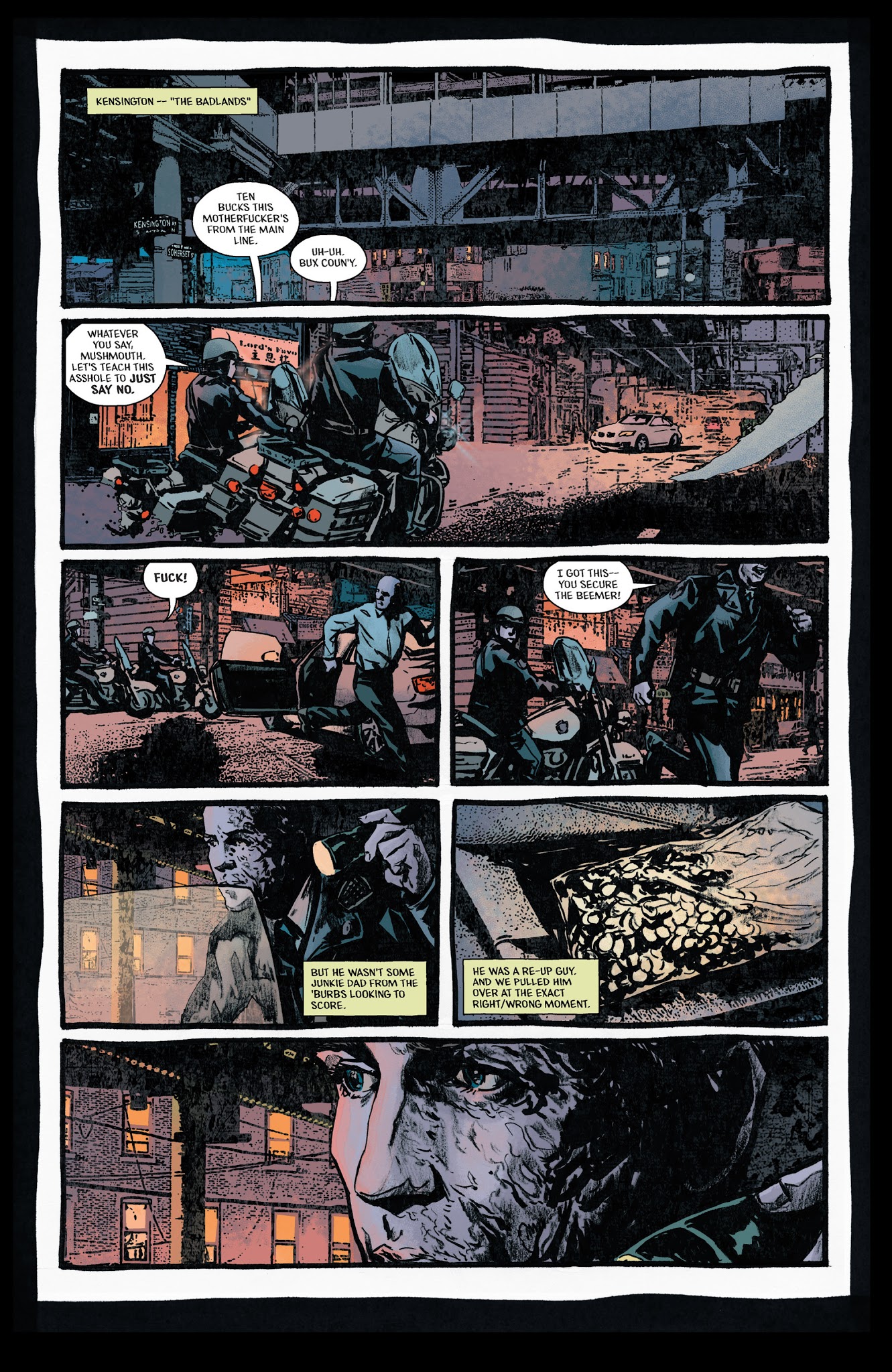 Read online The Black Hood (2015) comic -  Issue #1 - 20