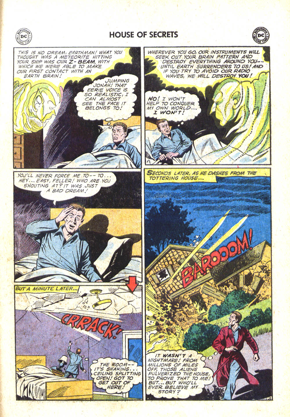 Read online House of Secrets (1956) comic -  Issue #55 - 27